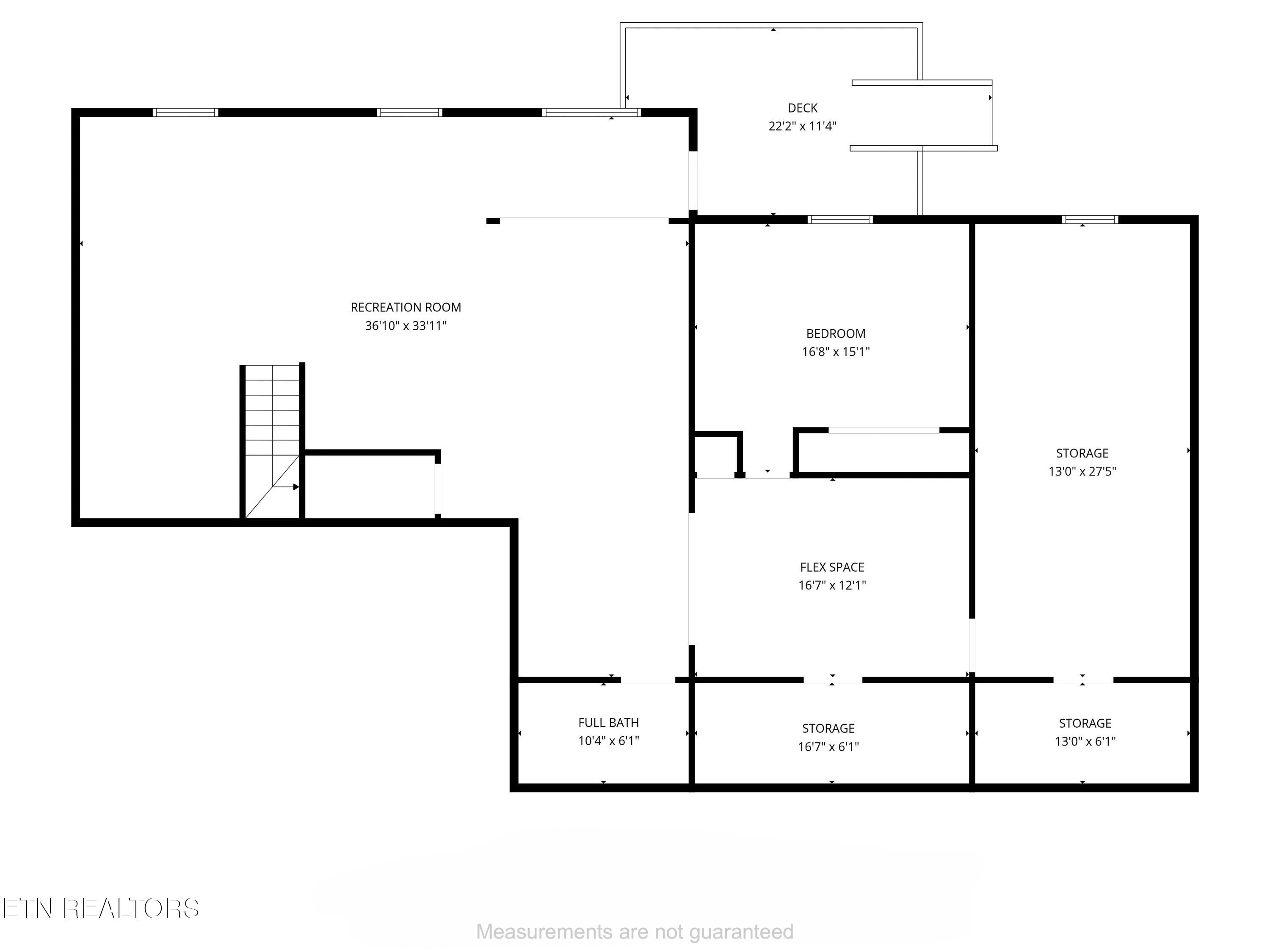 229 Ridgefield Drive Maryville, TN 37804 - Photo 3 of 48 02-Basement