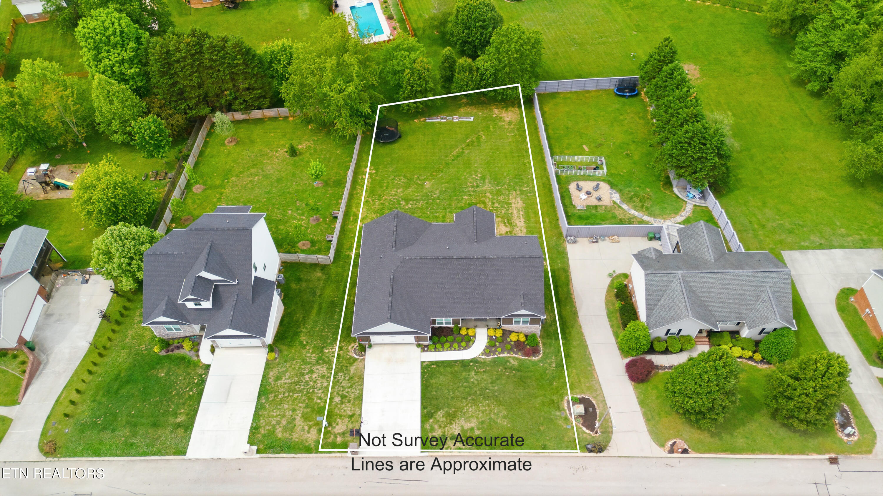 229 Ridgefield Drive Maryville, TN 37804 - Photo 42 of 48 41-Aerial