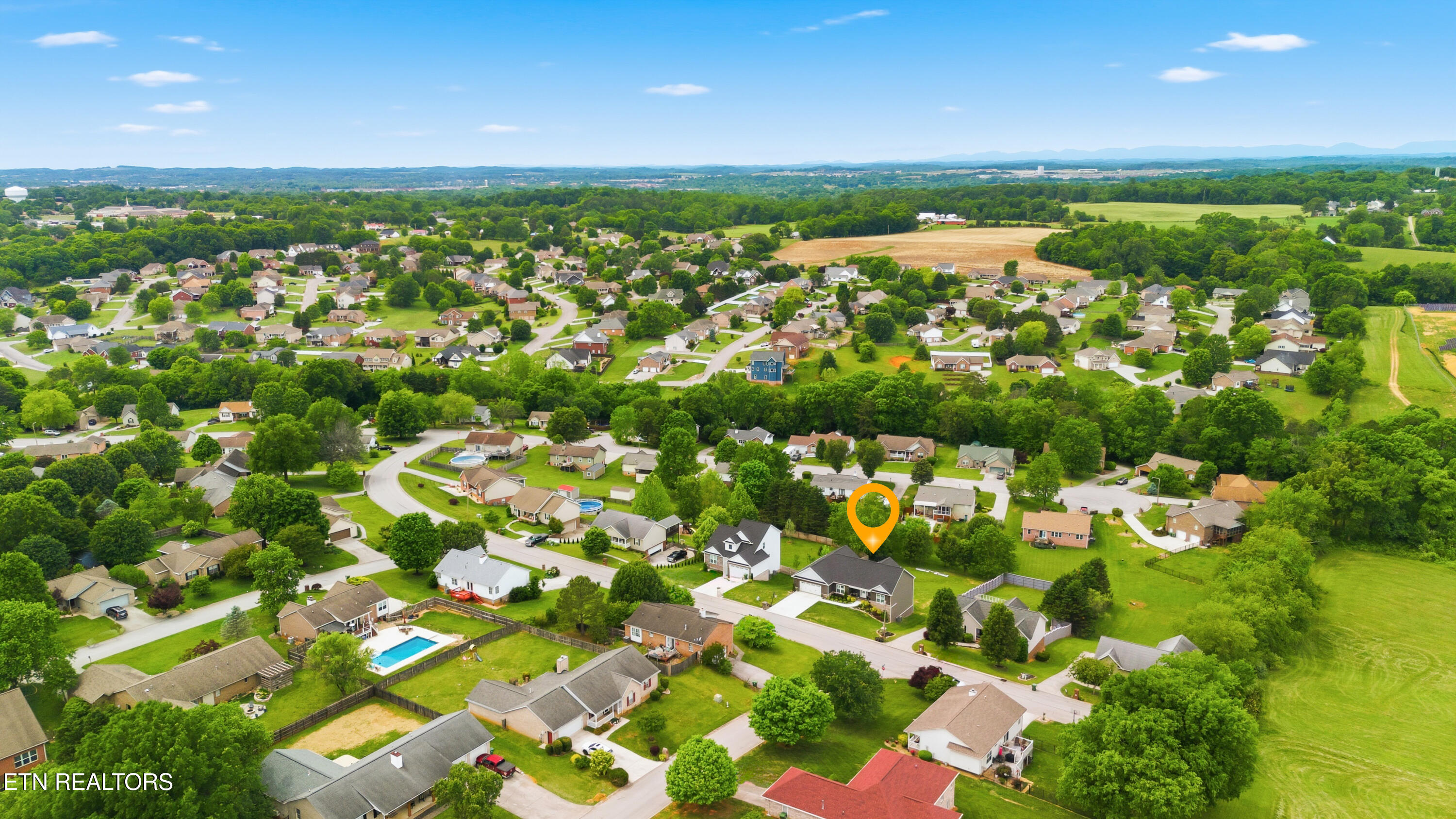 229 Ridgefield Drive Maryville, TN 37804 - Photo 44 of 48 43-Aerial