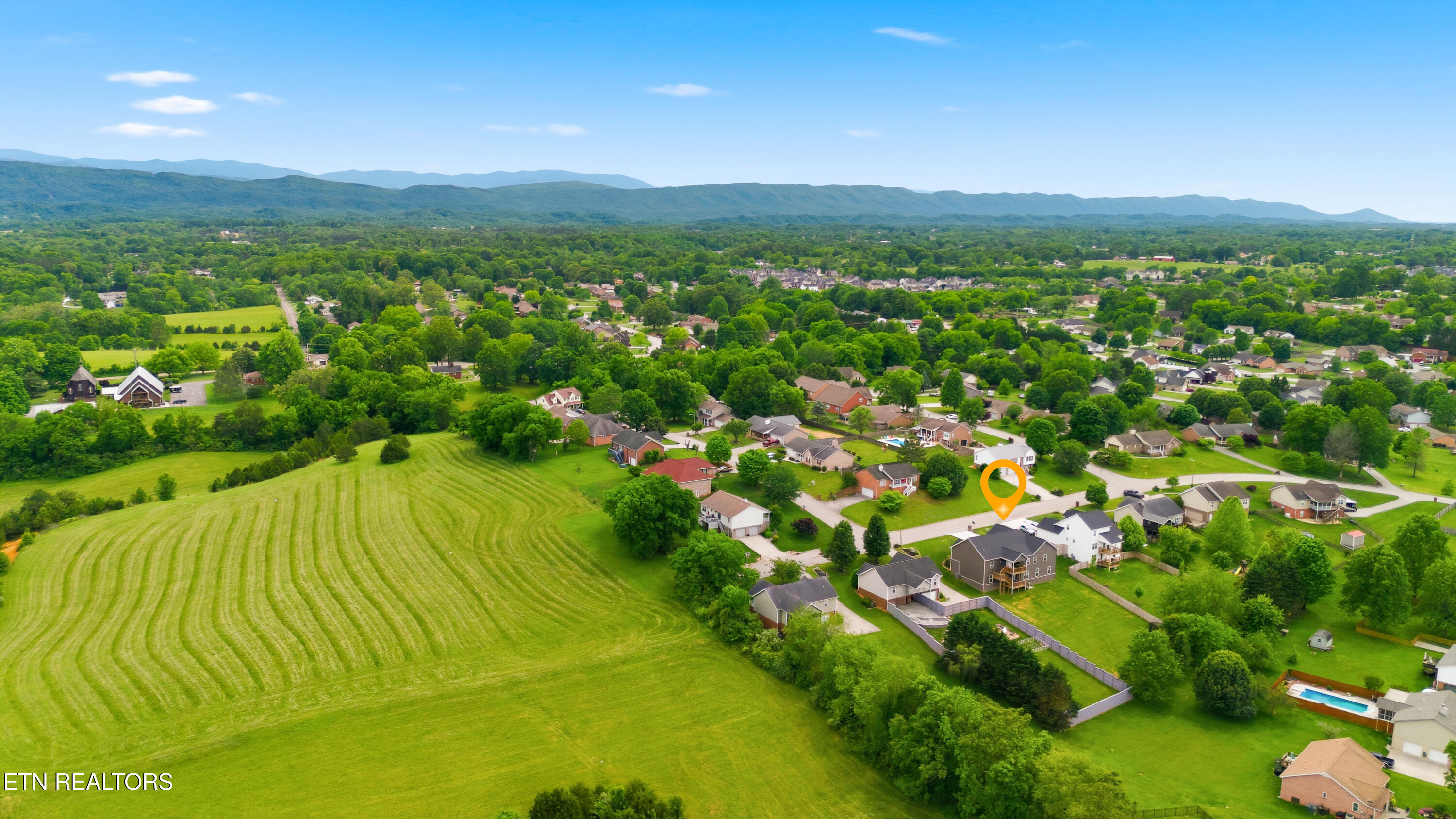 229 Ridgefield Drive Maryville, TN 37804 - Photo 45 of 48 44-Aerial