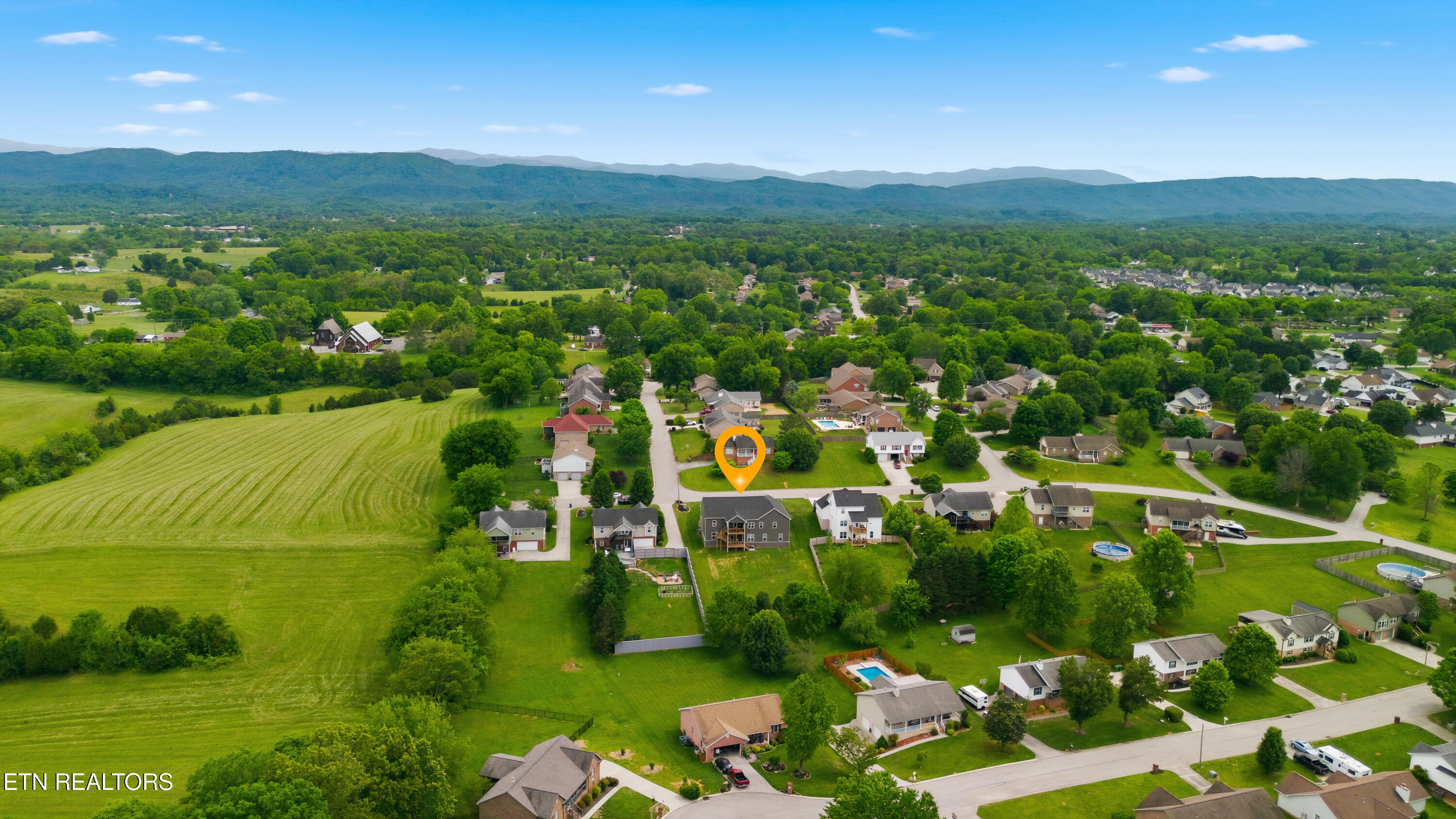 229 Ridgefield Drive Maryville, TN 37804 - Photo 46 of 48 45-Aerial