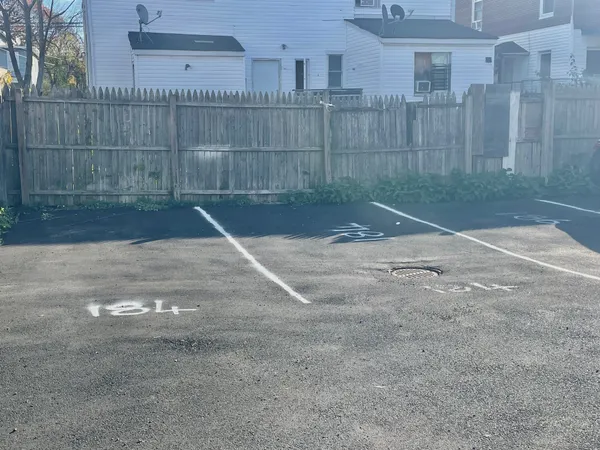 a view of a basketball court