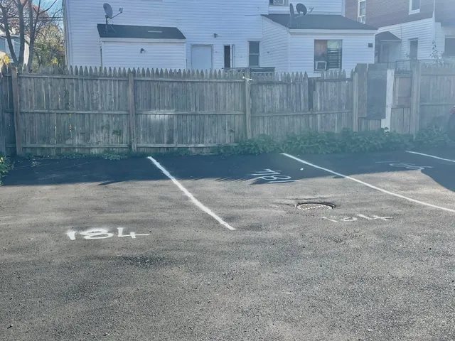 a view of a basketball court