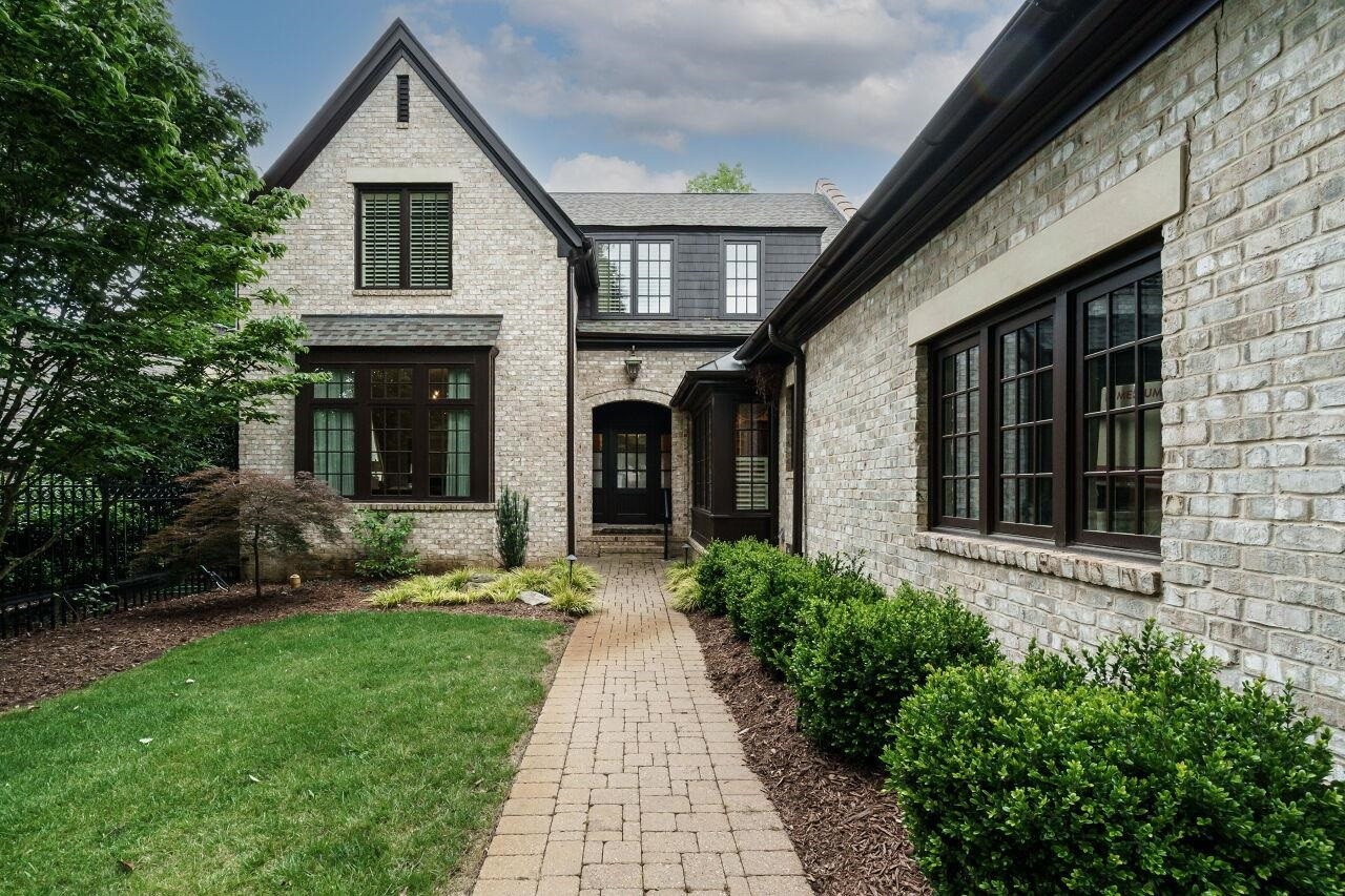 1314 Queensferry Road Cary, NC 27511 - Photo 2 of 37 Front Exterior Courtyard
