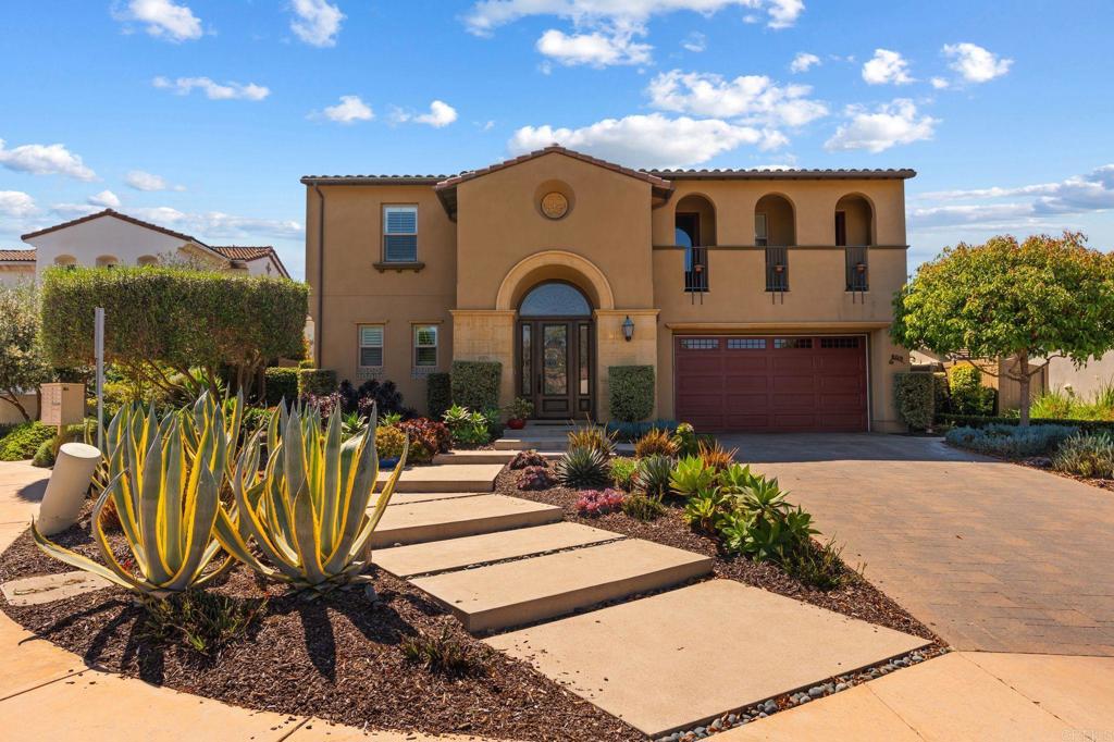 809 Dolphin Circle Encinitas, CA 92024 - Photo 70 of 71 a view of a house with a yard