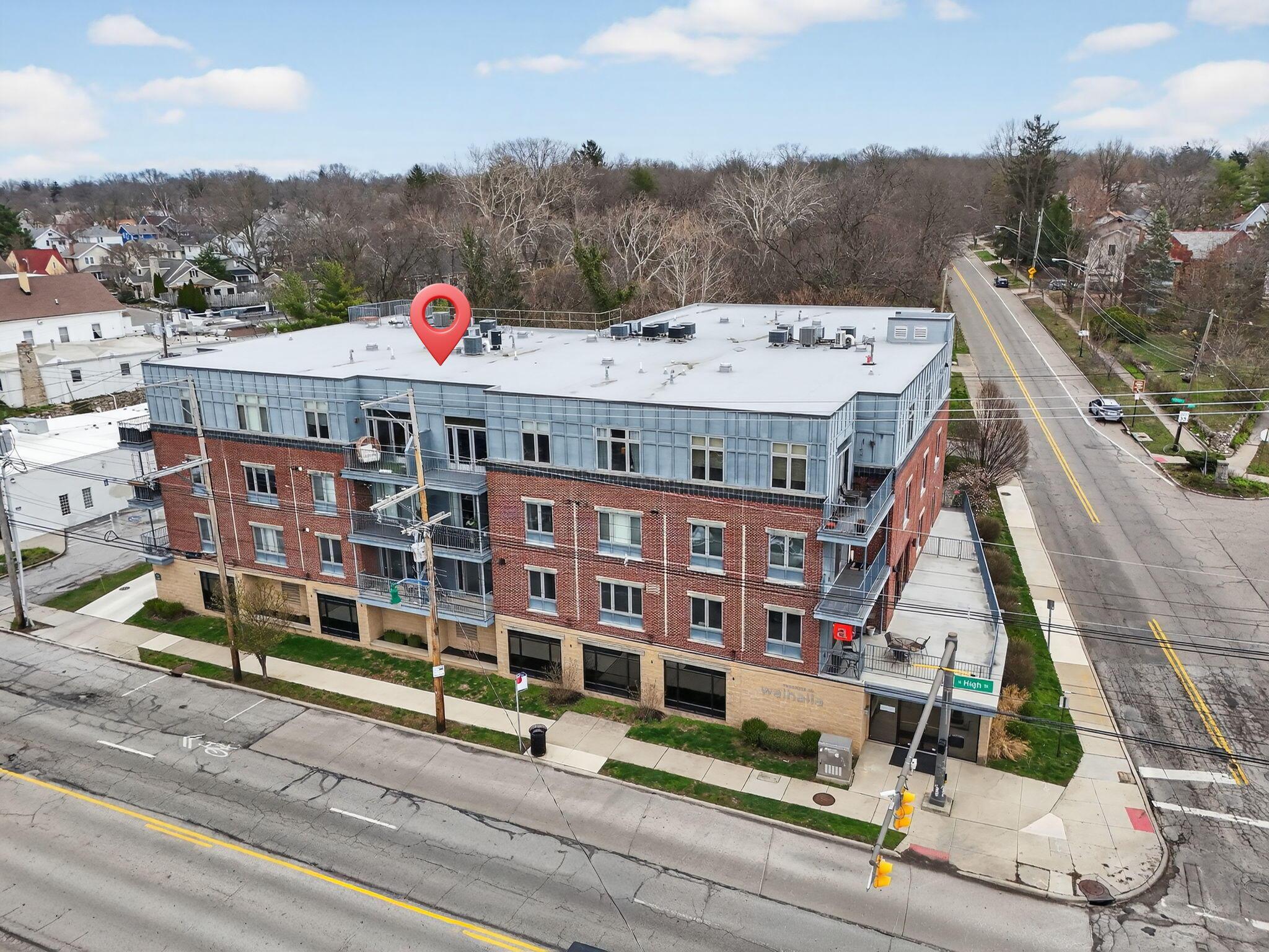 10 East Weber Road, Unit 402 Columbus, OH 43202 - Photo 73 of 78 10 E Weber 402 (Drone)-7