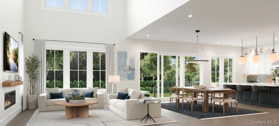 17 Sequoia Circle Manhasset, NY 11030 - Photo 15 of 21 Sunroom / solarium featuring a healthy amount of sunlight