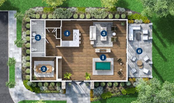 17 Sequoia Circle Manhasset, NY 11030 - Photo 20 of 21 Plan