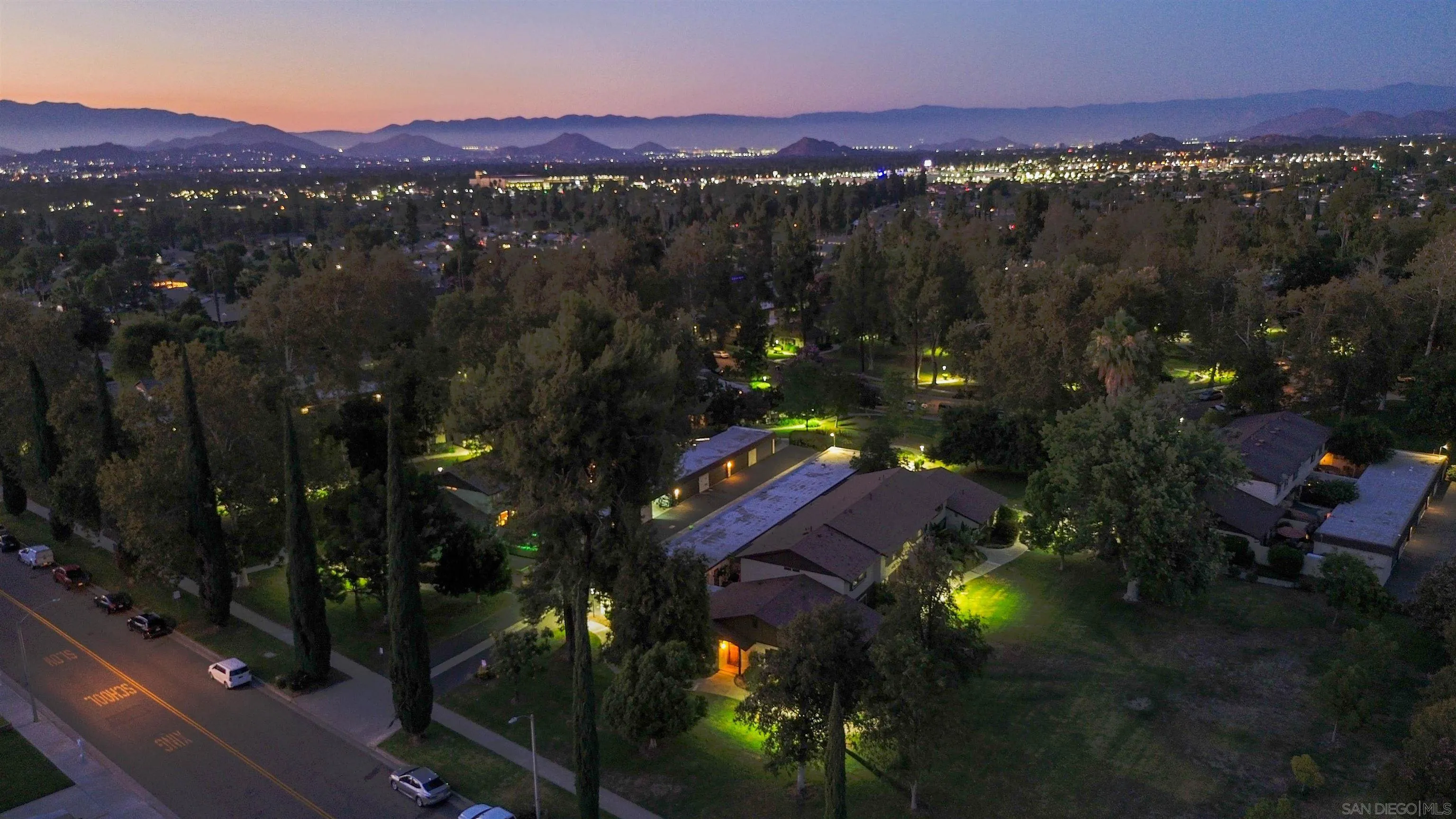 2825 Irving Street Riverside, CA 92504 - Photo 24 of 31 a view of city and a mountain