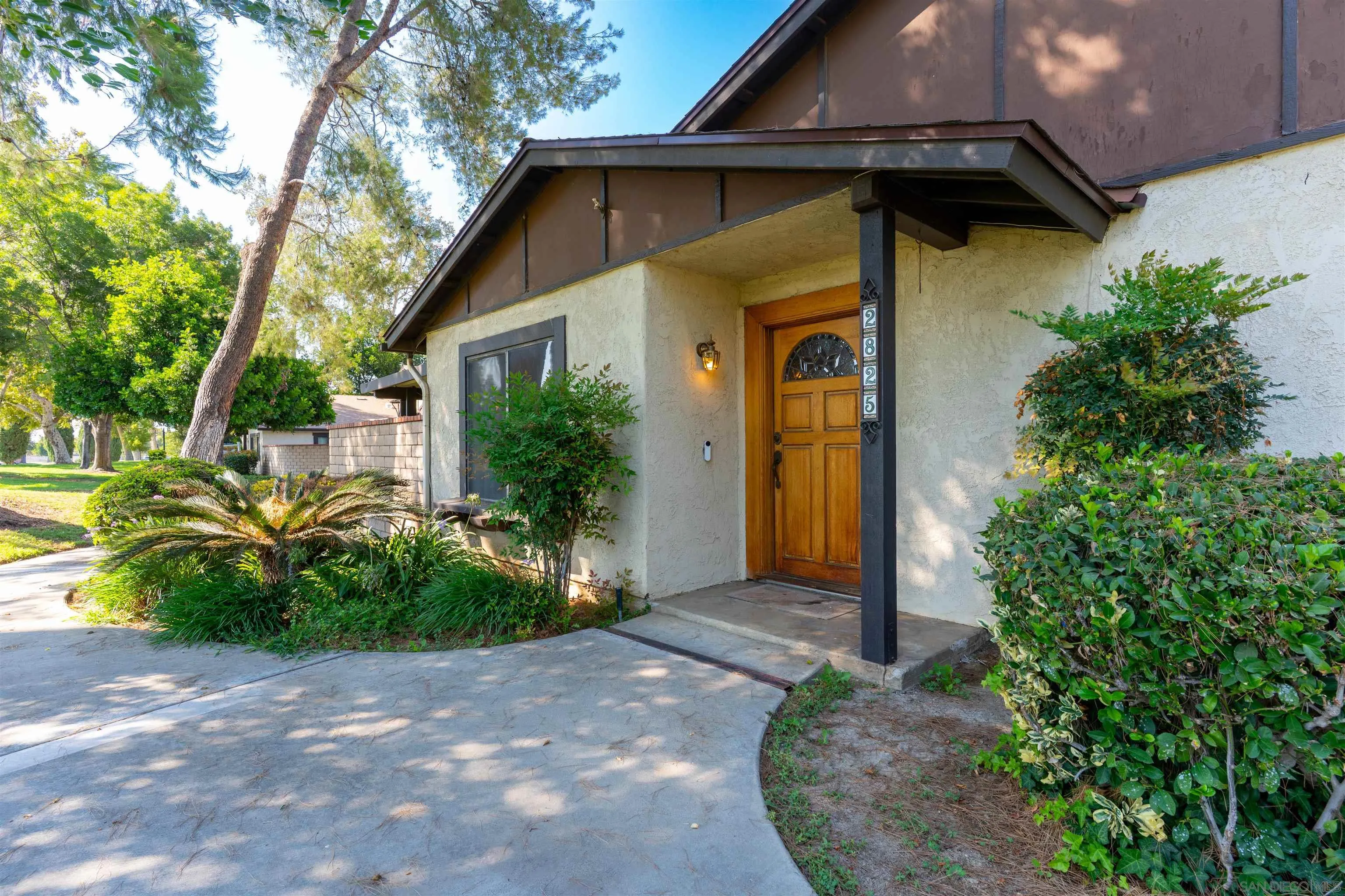 2825 Irving Street Riverside, CA 92504 - Photo 25 of 31 a front view of a house with garden