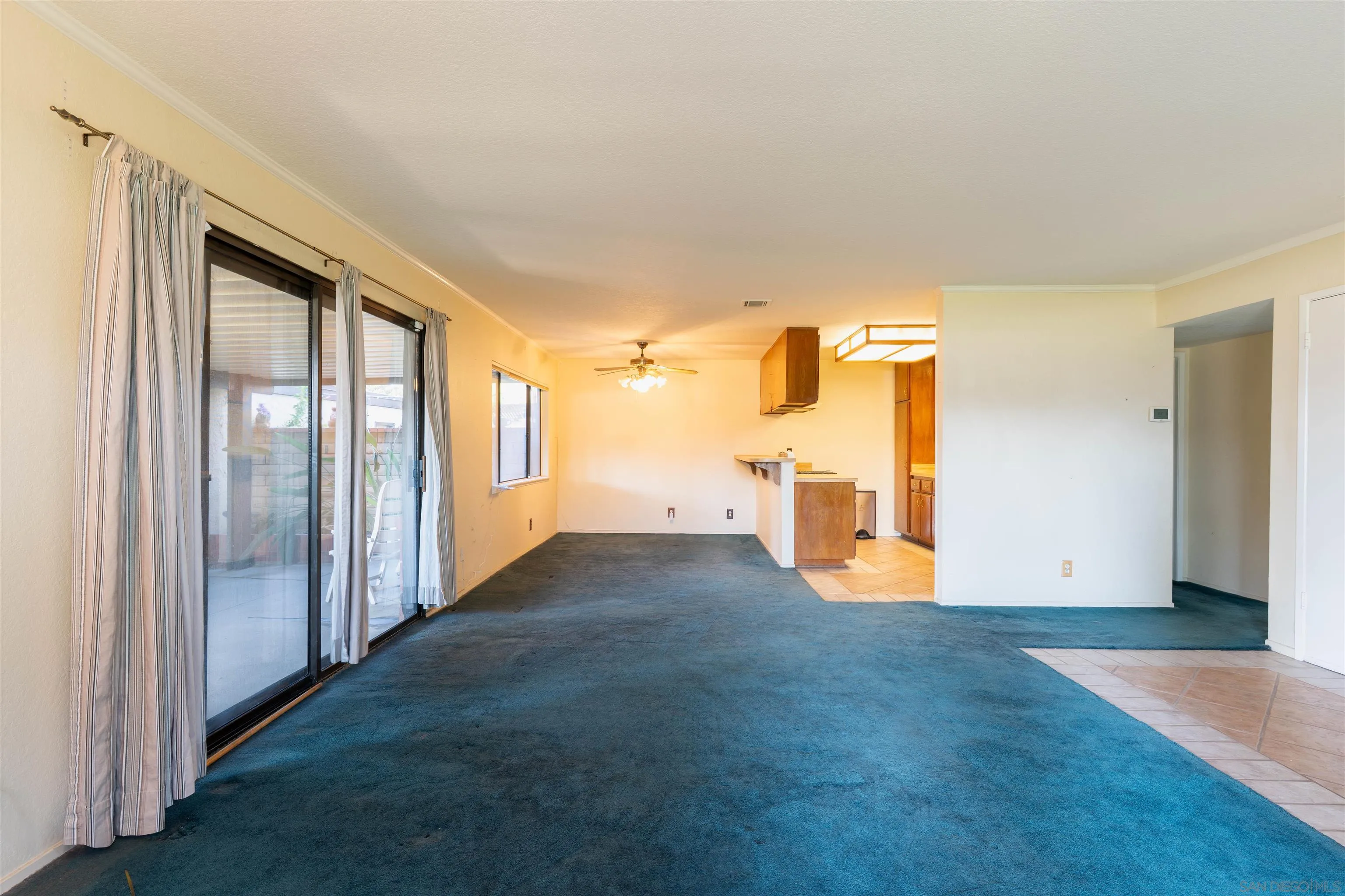 2825 Irving Street Riverside, CA 92504 - Photo 4 of 31 a view of an empty room with a window