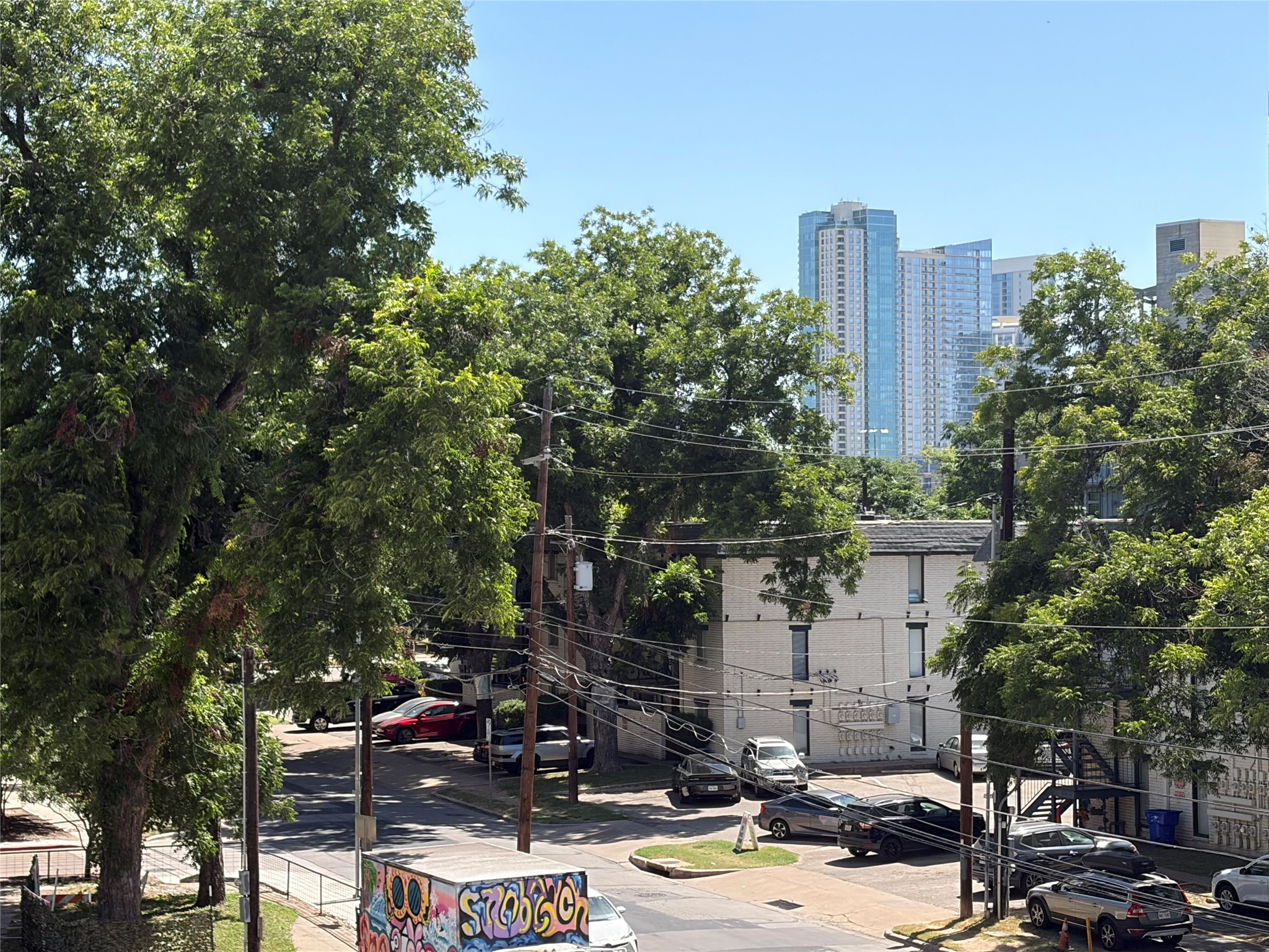 1900 Barton Springs Road, Unit 3003 Austin, TX 78704 - Photo 11 of 19 View from balcony