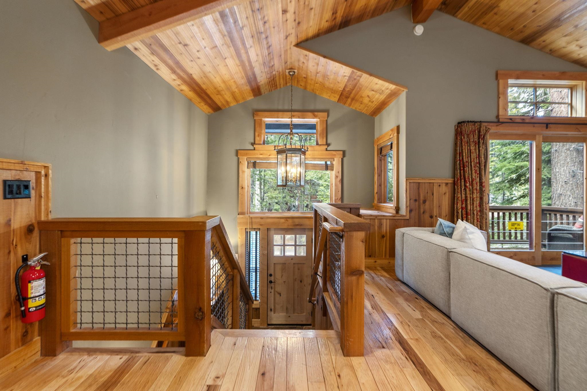 735 Cascade Circle Homewood, CA 96141 - Photo 3 of 21 a view of a living room and hardwood floor