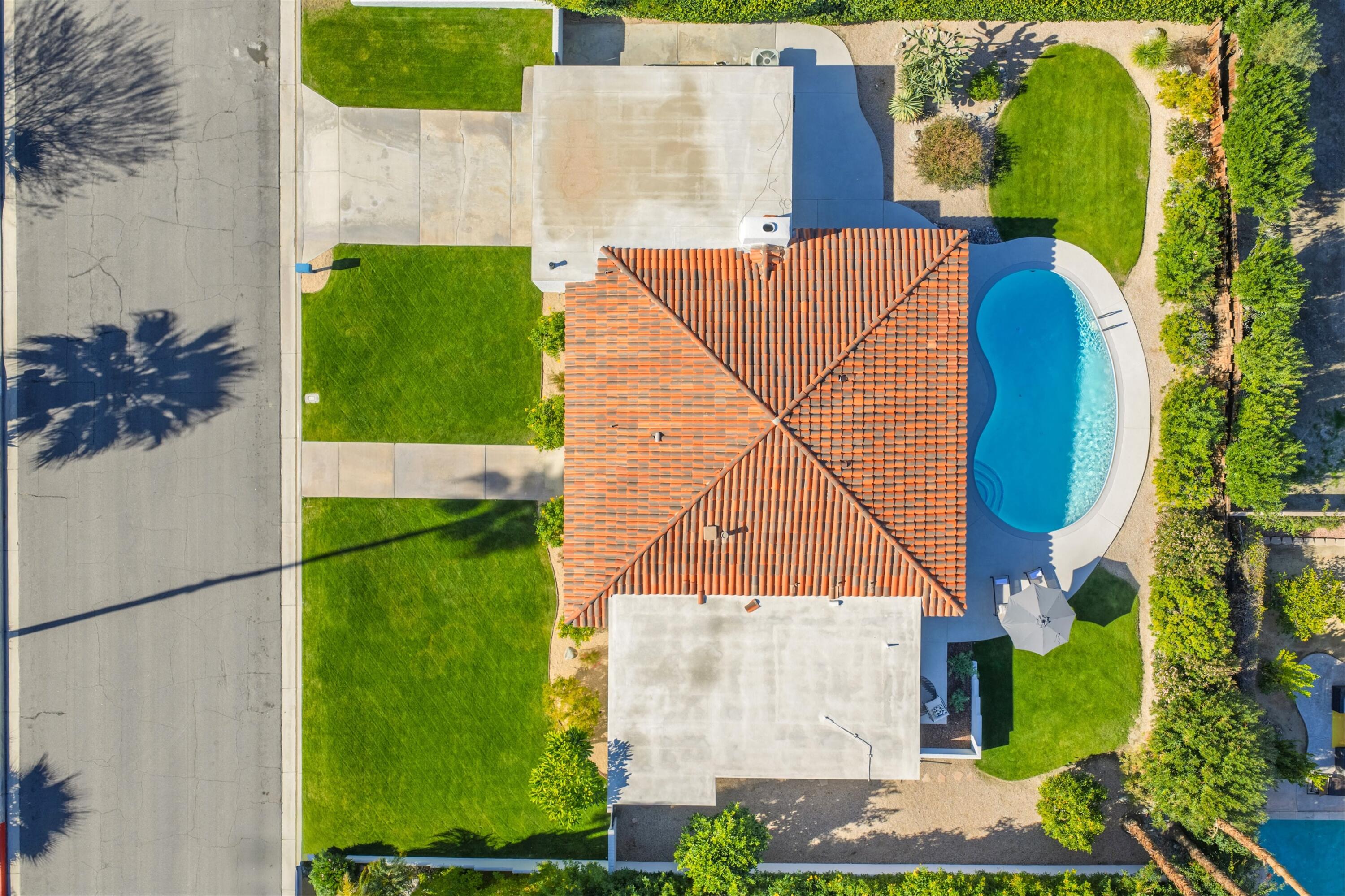 72920 Somera Road Palm Desert, CA 92260 - Photo 5 of 49 an aerial view of a house