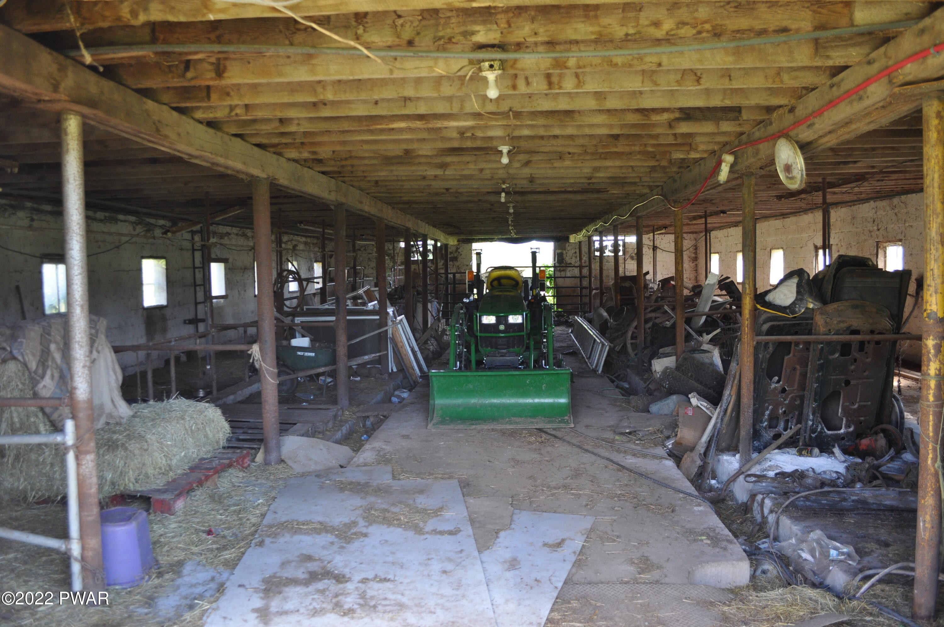 313 Creamery Road Jermyn, PA 18433 - Photo 43 of 62 Lower level of Barn
