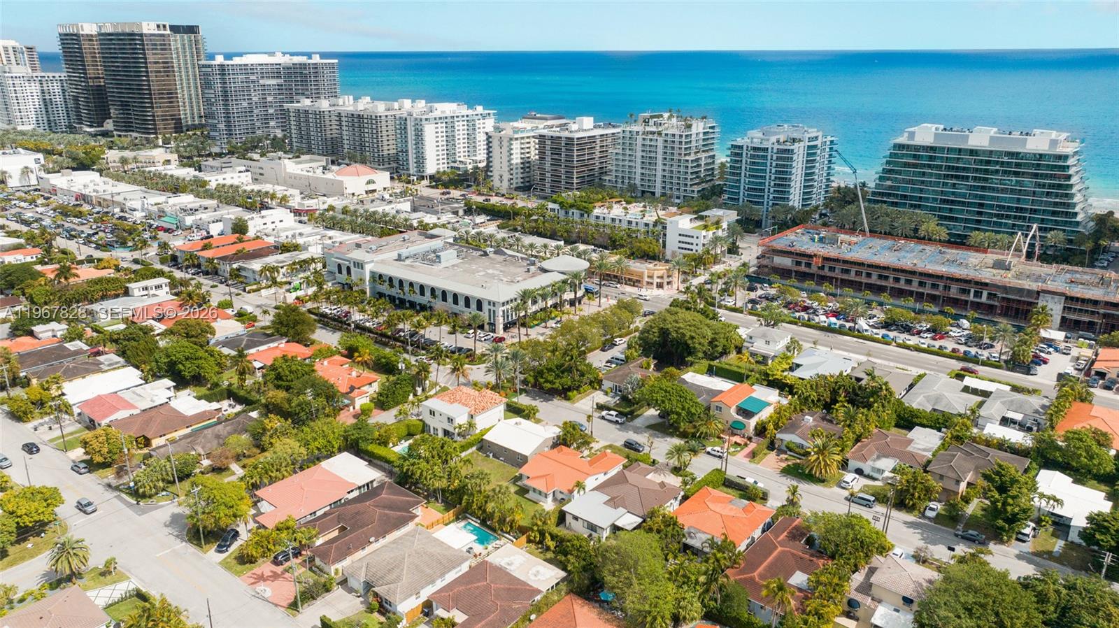 9372 Abbott Avenue Surfside, FL 33154 - Photo 21 of 25 a city view