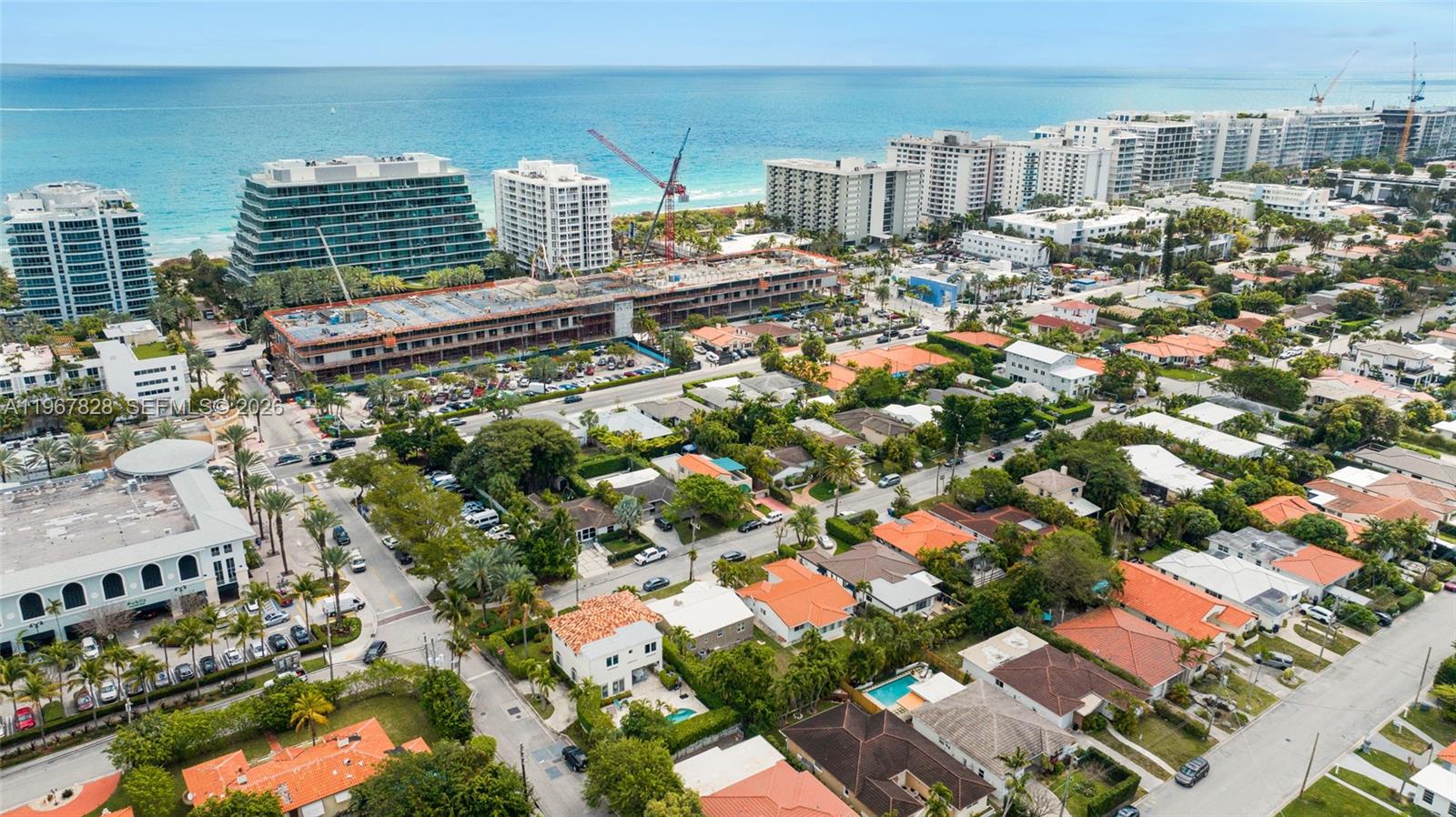 9372 Abbott Avenue Surfside, FL 33154 - Photo 24 of 25 a city view