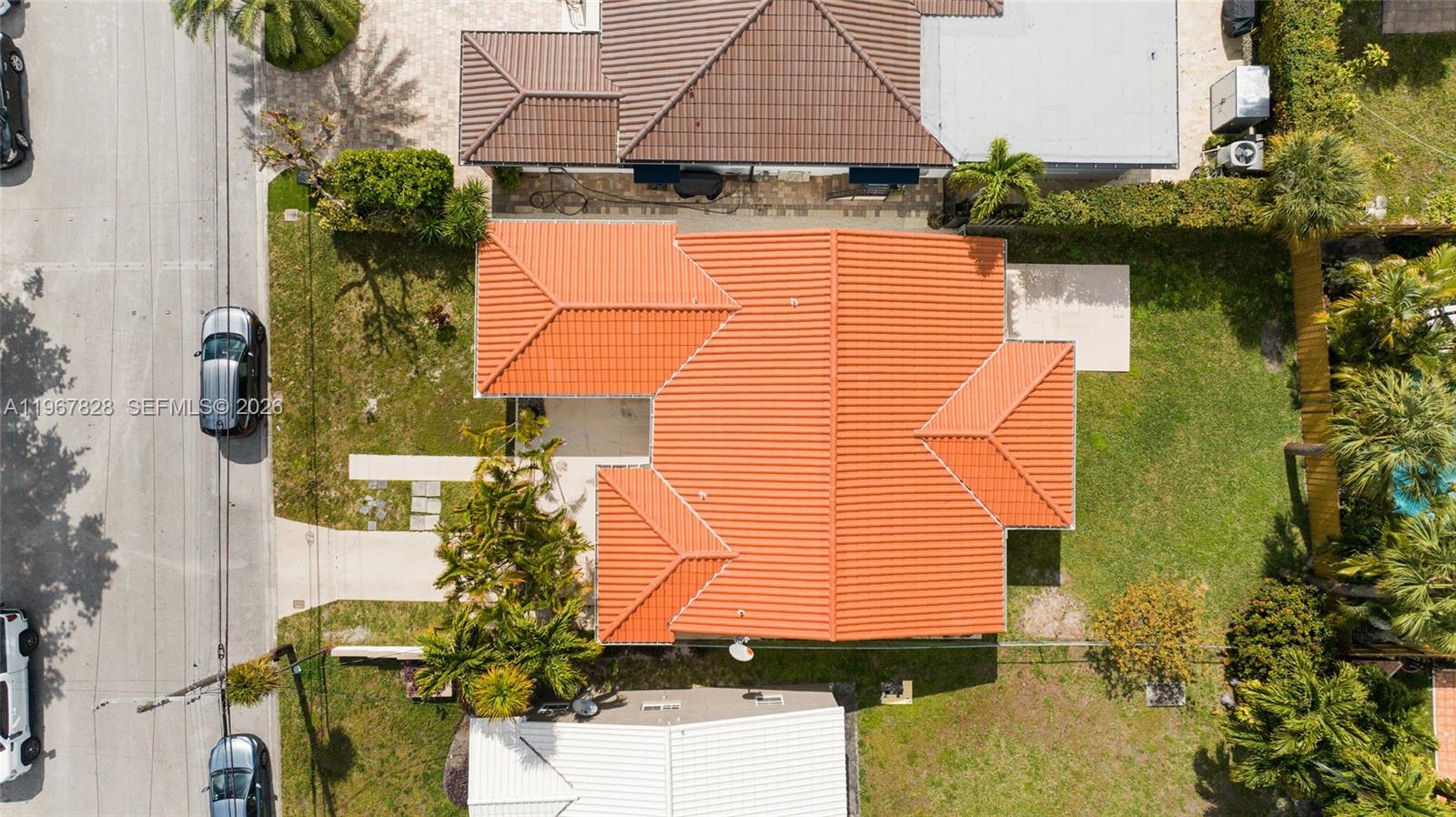 9372 Abbott Avenue Surfside, FL 33154 - Photo 25 of 25 a view of a house with a yard