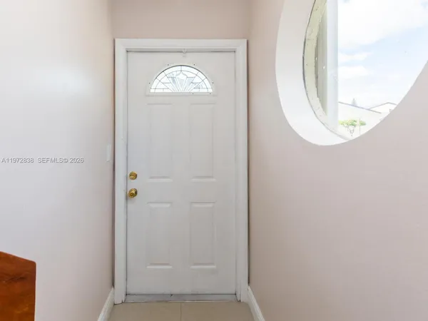 a view of livingroom with window