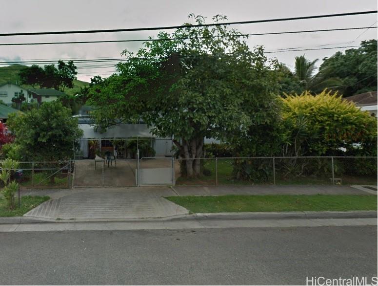 1232 Hele Street Kailua, HI 96734 - Photo 1 of 1 a backyard of a house with lots of green space and plants