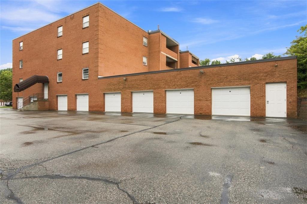 2850 Edgecliff Road, Unit 35 Lower Burrell, PA 15068 - Photo 20 of 28 Front of garage area.