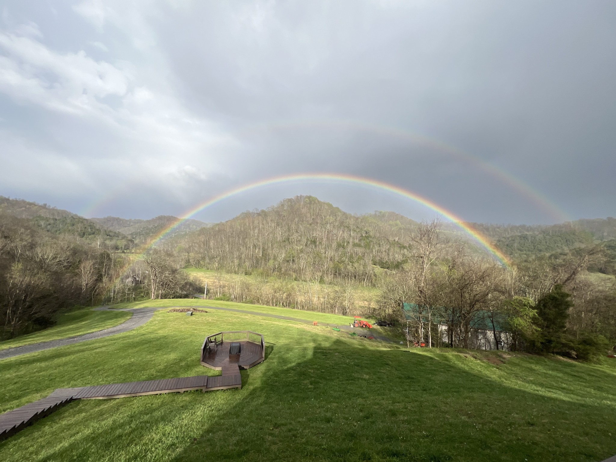 575 East Fork Road Whitleyville, TN 38588 - Photo 11 of 45 a view of a field with an trees