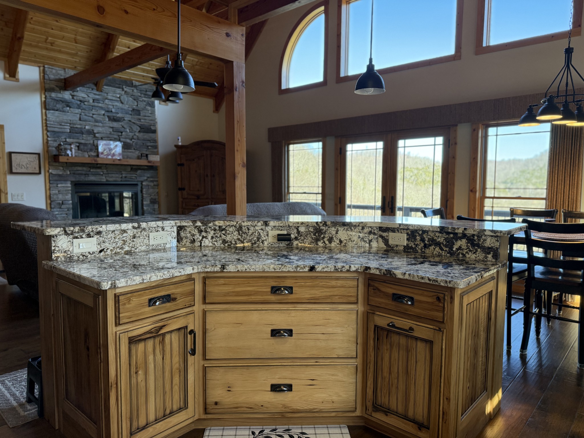 575 East Fork Road Whitleyville, TN 38588 - Photo 14 of 45 a kitchen with a stove and a sink
