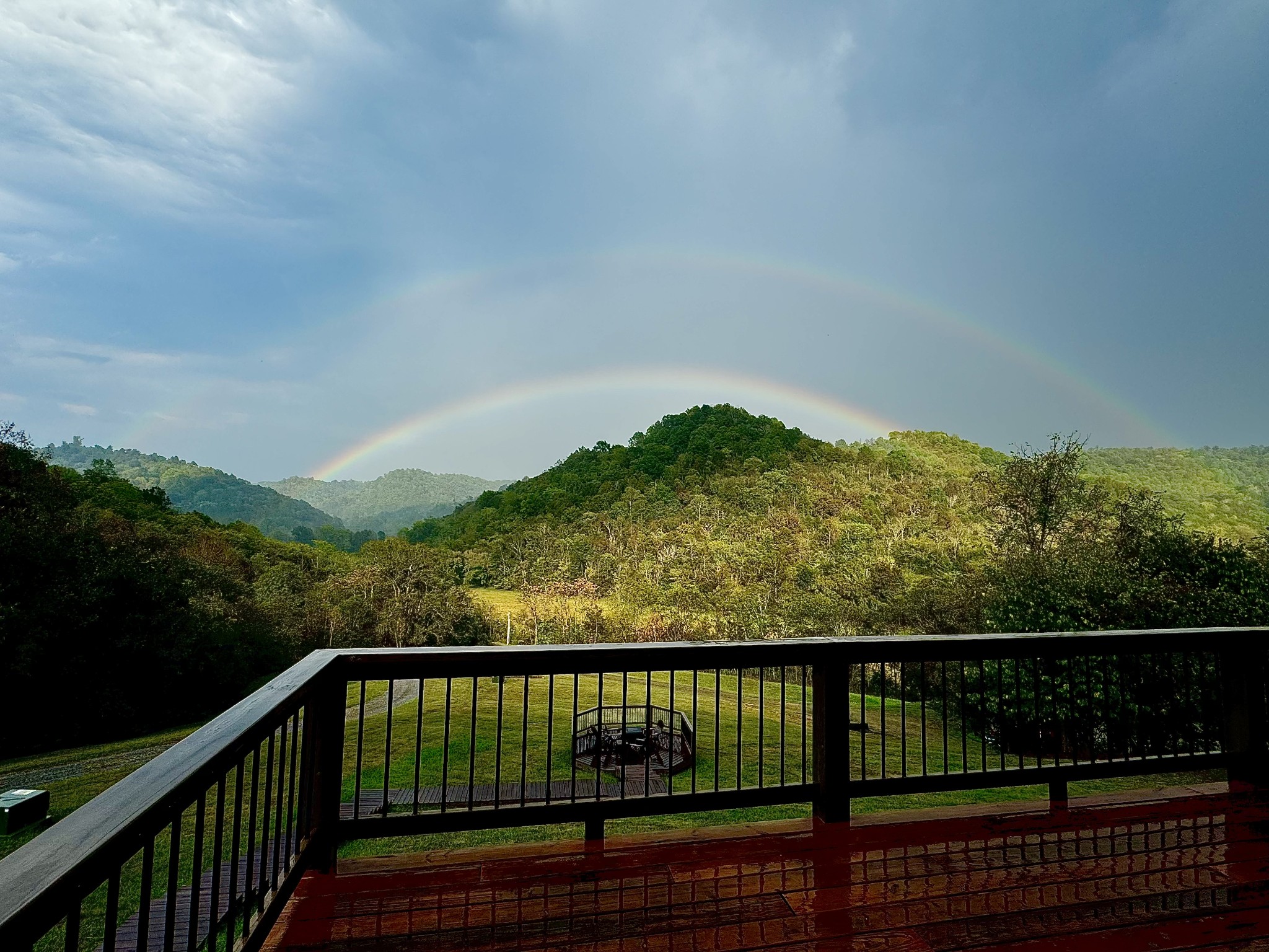 575 East Fork Road Whitleyville, TN 38588 - Photo 23 of 45 a view of city and mountain from a balcony
