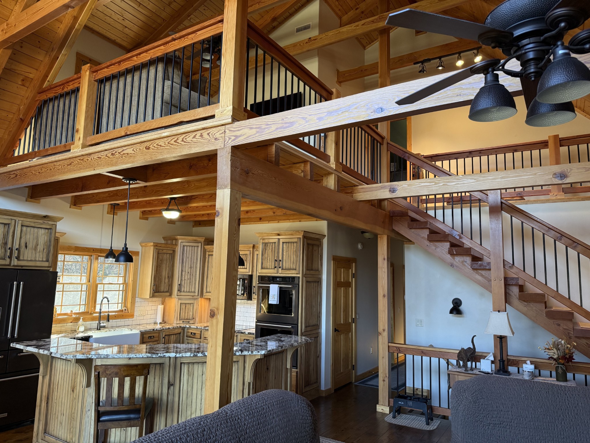 575 East Fork Road Whitleyville, TN 38588 - Photo 25 of 45 a view of entryway and hall with wooden floor