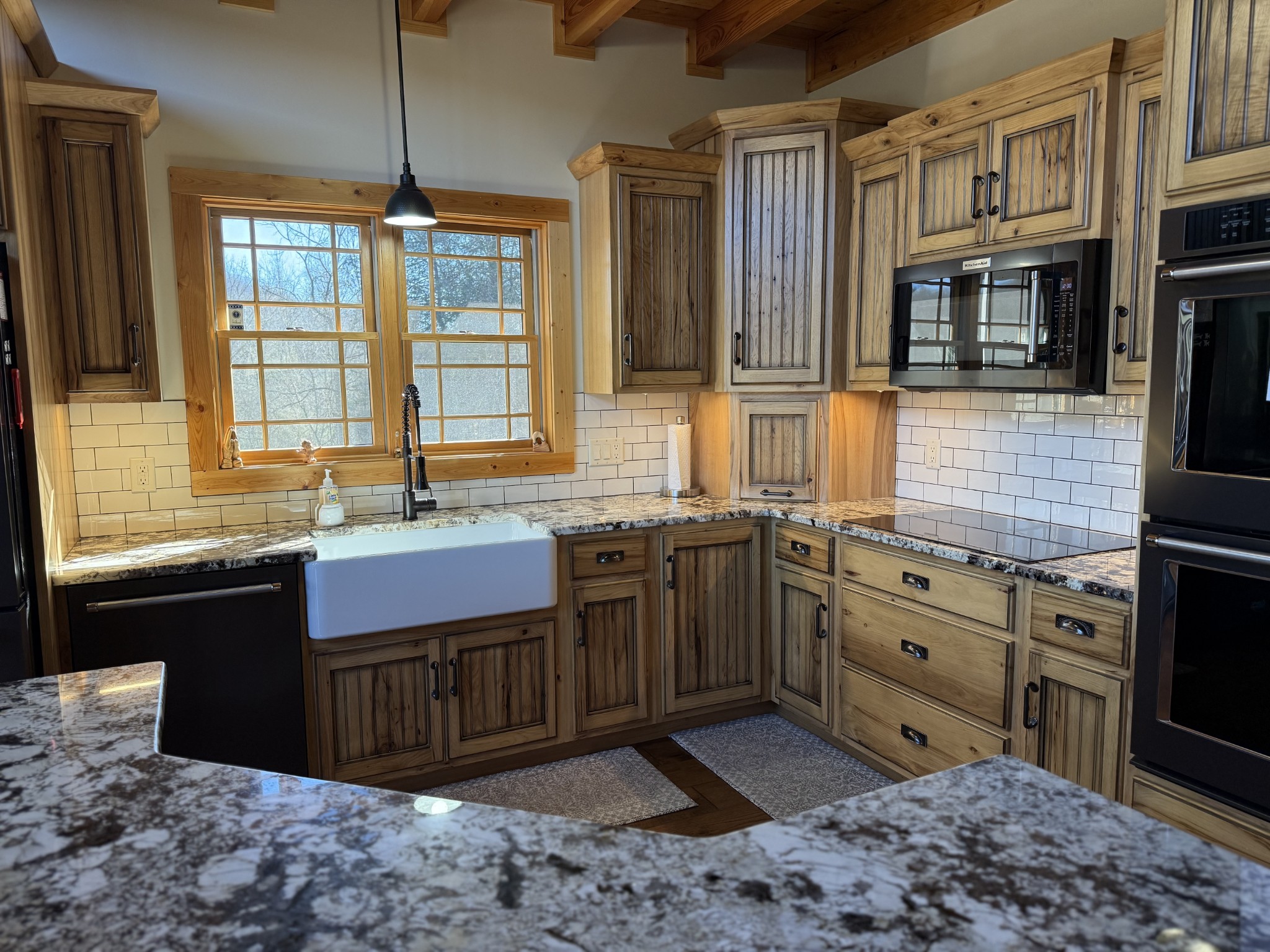 575 East Fork Road Whitleyville, TN 38588 - Photo 4 of 45 a kitchen with stainless steel appliances granite countertop a sink stove and oven