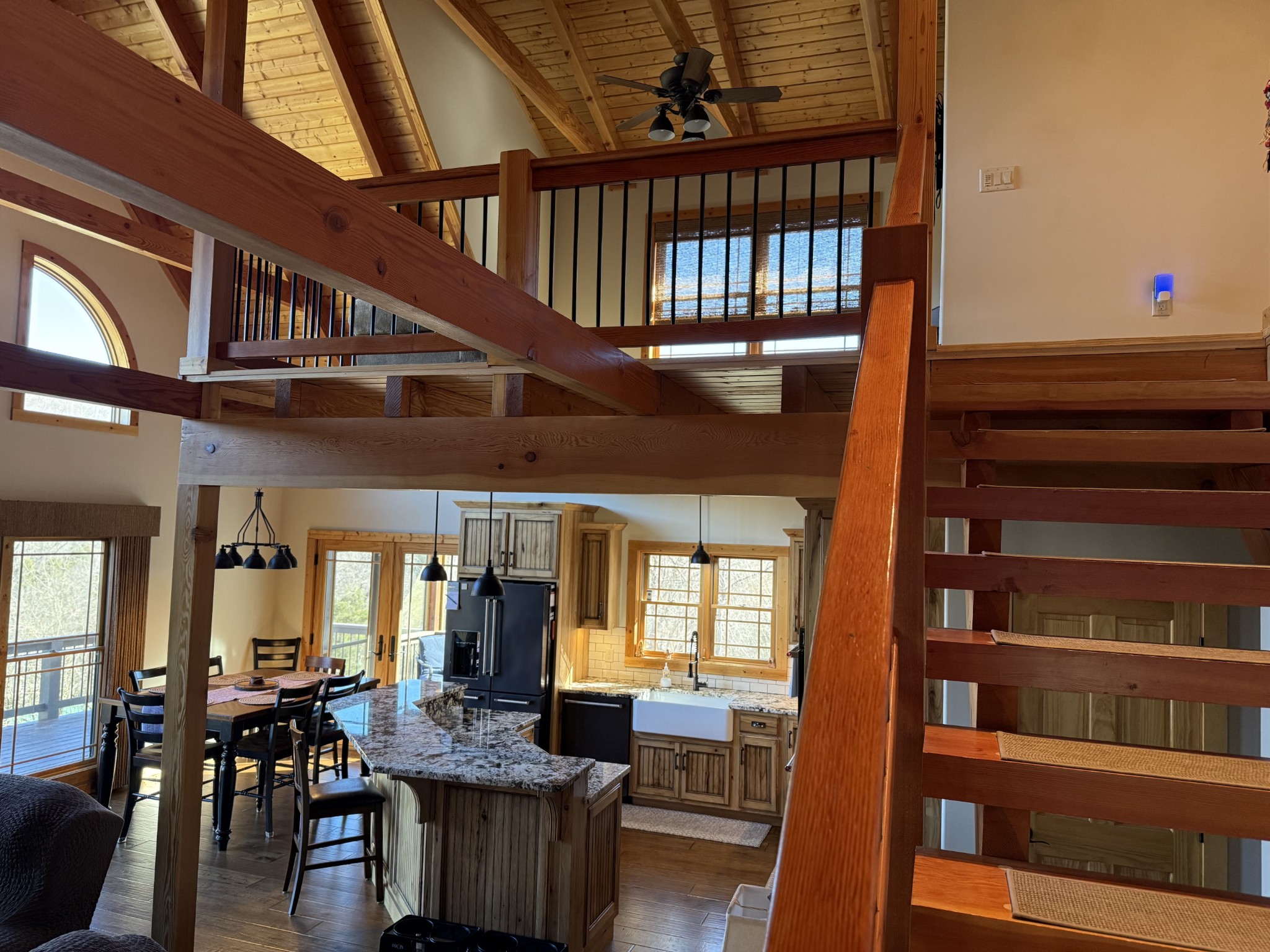 575 East Fork Road Whitleyville, TN 38588 - Photo 5 of 45 a view of a livingroom with furniture window and wooden floor
