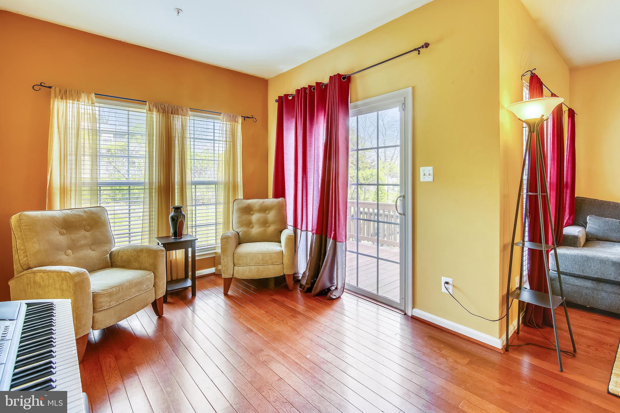 1924 Waltman Road Edgewood, MD 21040 - Photo 15 of 33 a living room with furniture and a wooden floor