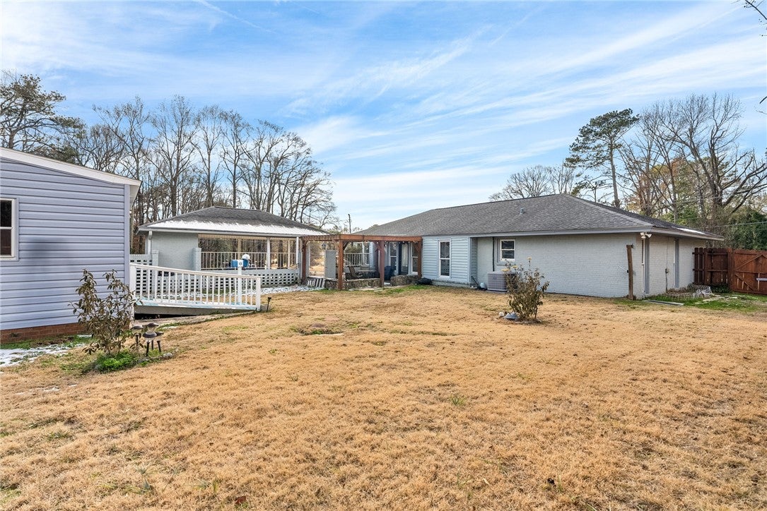 1005 South Dean Road Auburn, AL 36830 - Photo 24 of 26 Back yard