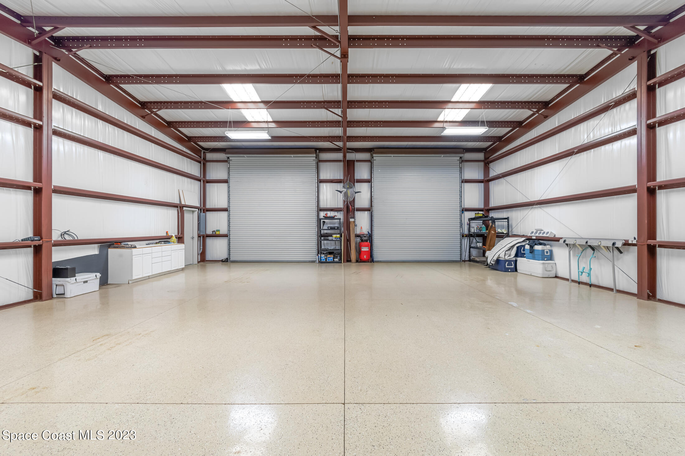2660 Corey Road Malabar, FL 32950 - Photo 31 of 50 a view of a garage