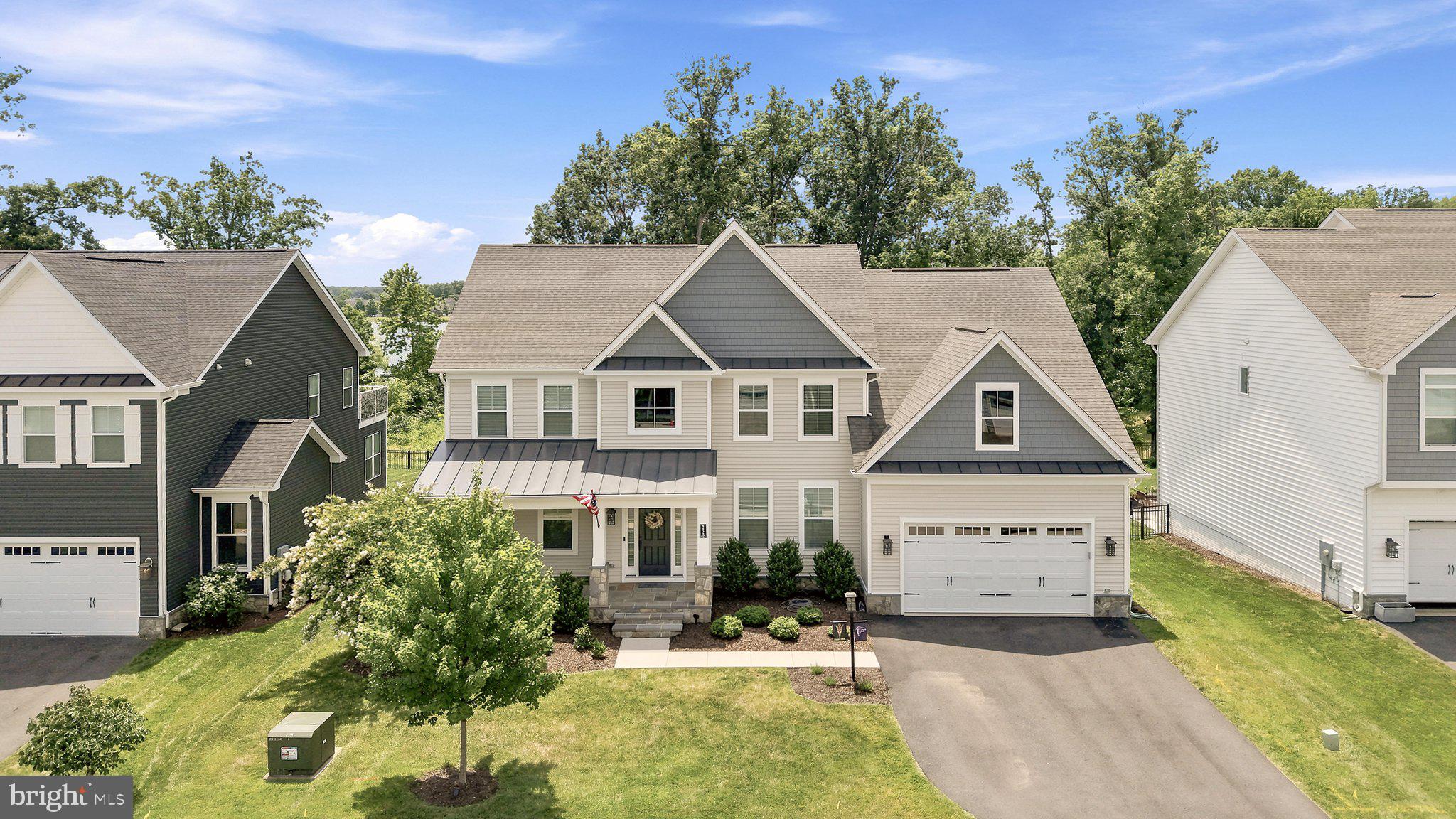 Front Aerial