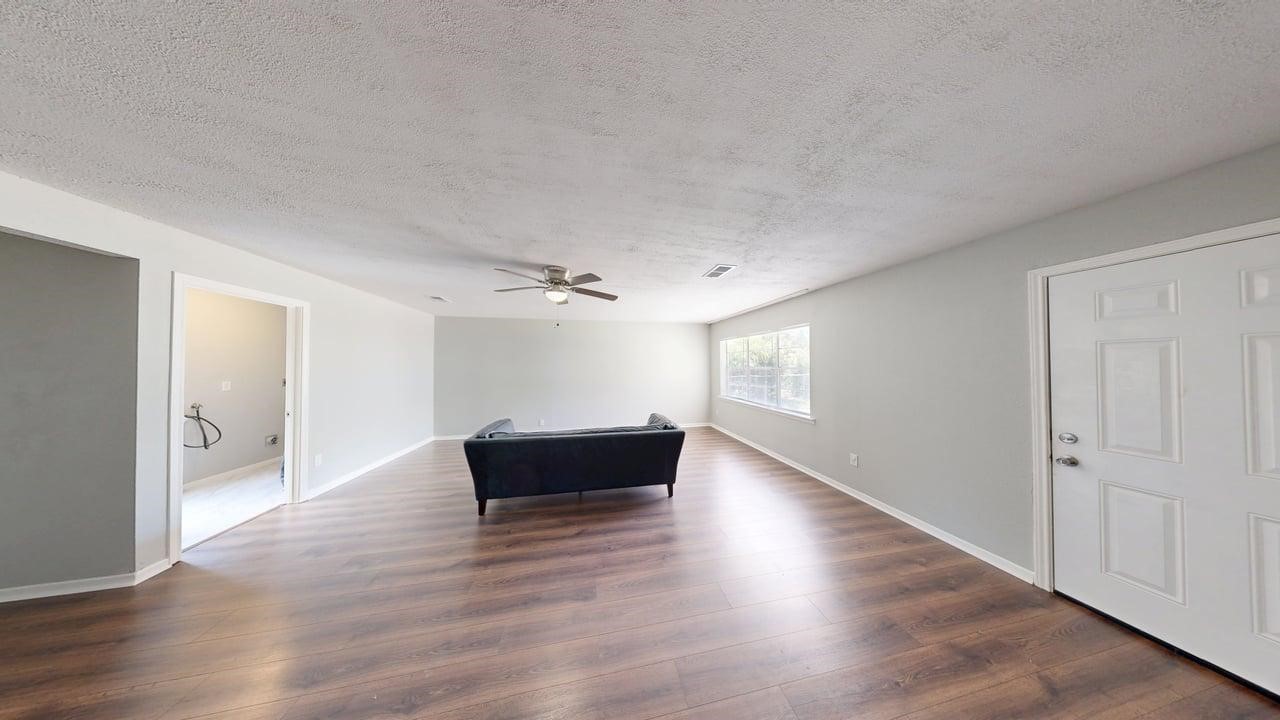 619 Cotter Drive Spring, TX 77373 - Photo 28 of 50 a view of empty room with wooden floor