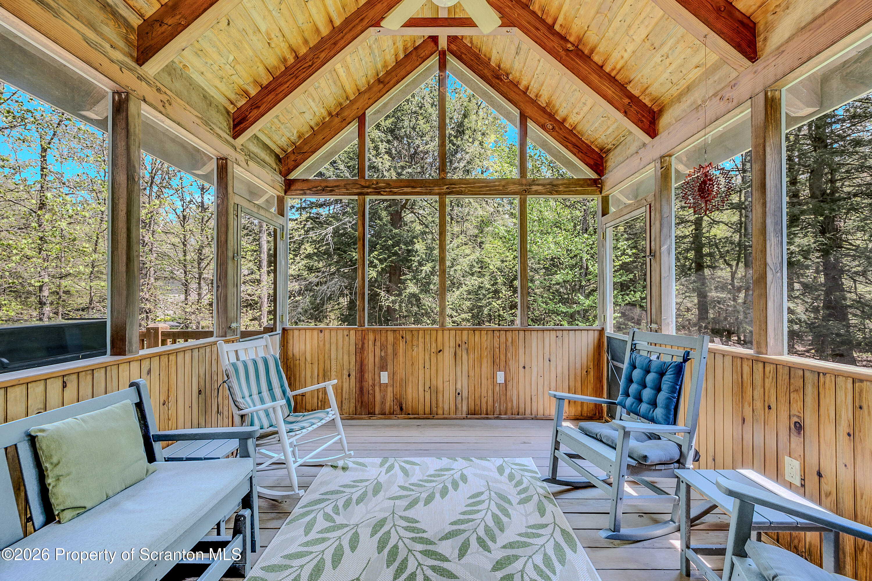 67 Bender Road Gouldsboro, PA 18424 - Photo 10 of 69 Screened-in Porch