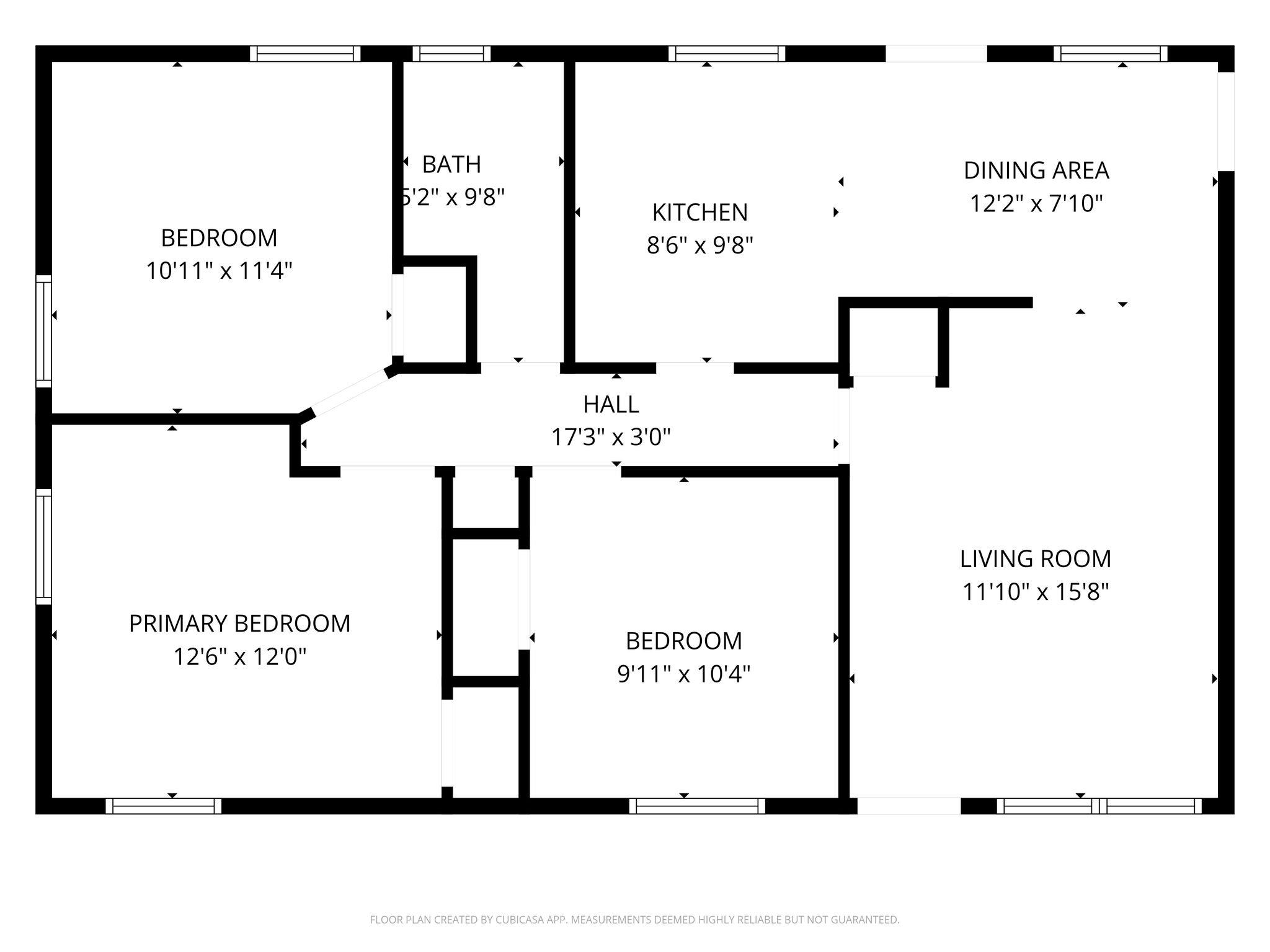 4955 Stacey Road Memphis, TN 38109 - Photo 35 of 35 Floor plan