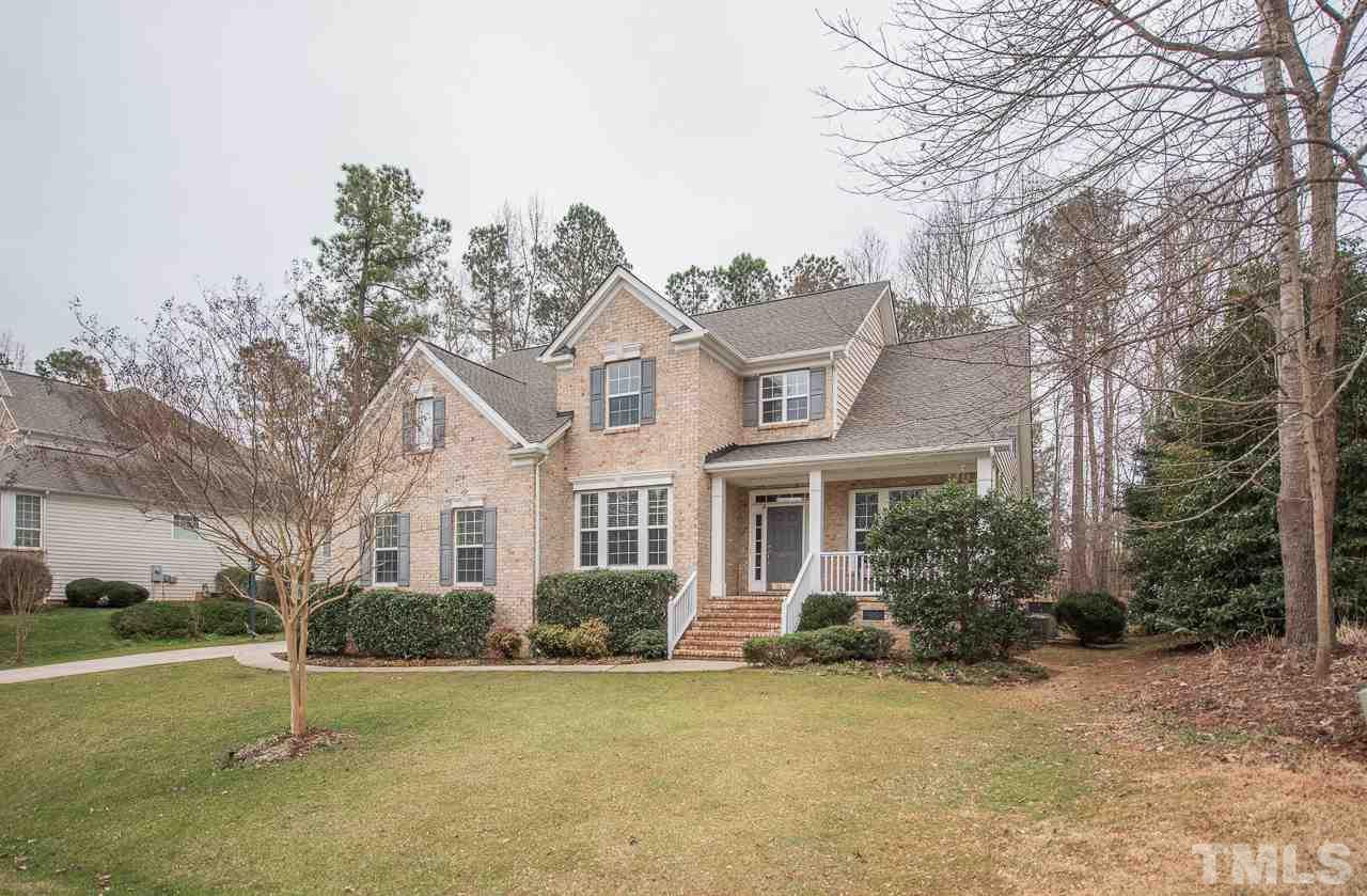 4424 Fairview Ridge Lane Apex, NC 27539 - Photo 1 of 25 Lovely brick front home with side load garage