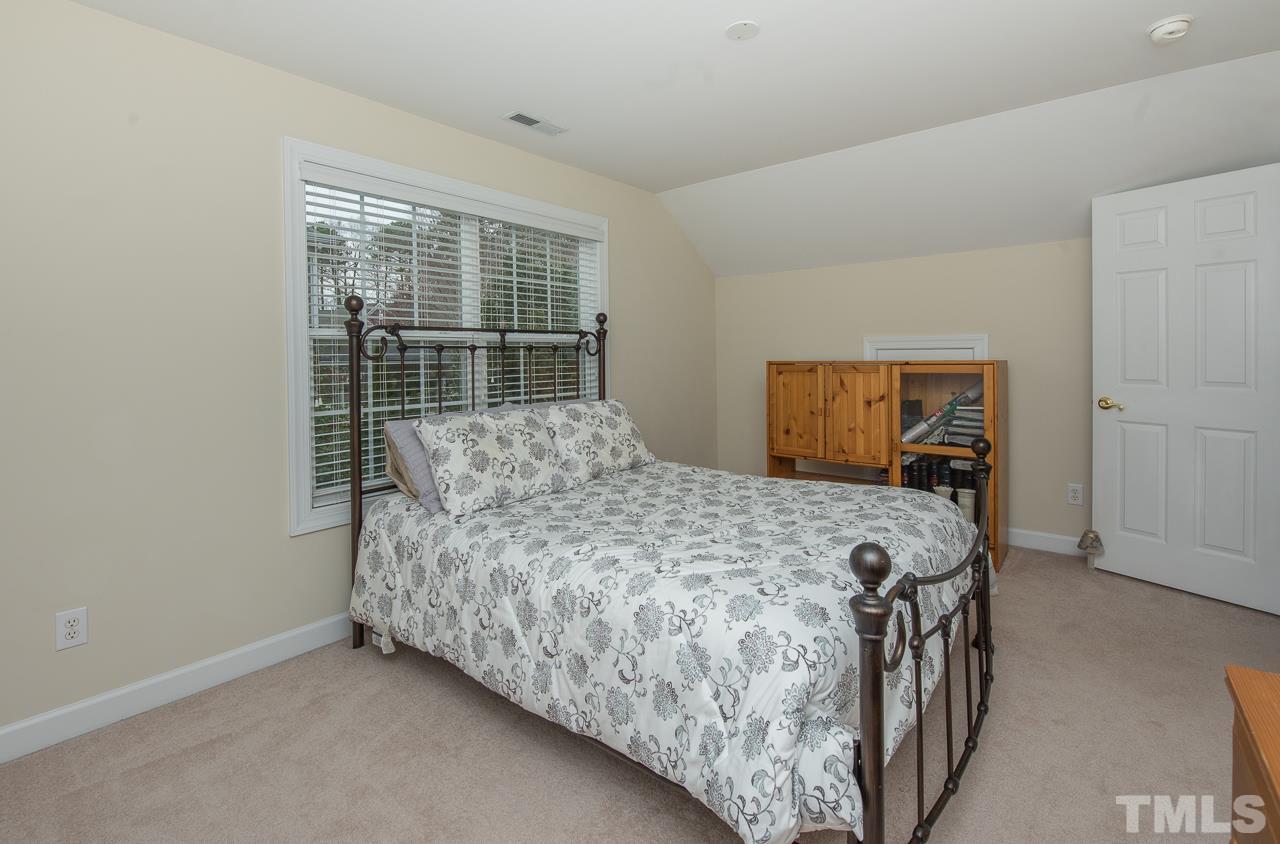 4424 Fairview Ridge Lane Apex, NC 27539 - Photo 19 of 25 Second floor with large closet and access to storage