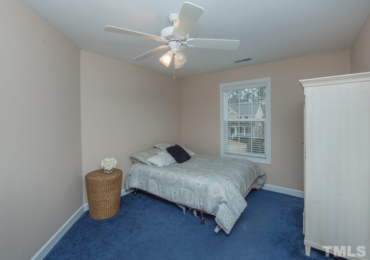 4424 Fairview Ridge Lane Apex, NC 27539 - Photo 21 of 25 Bedroom with large closet