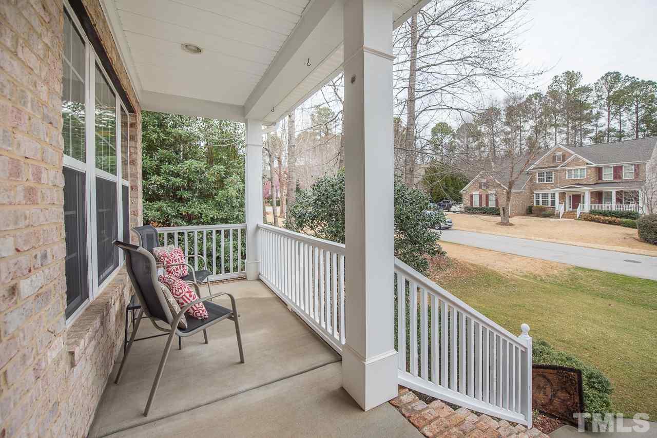 4424 Fairview Ridge Lane Apex, NC 27539 - Photo 22 of 25 Enjoy sitting on your front porch