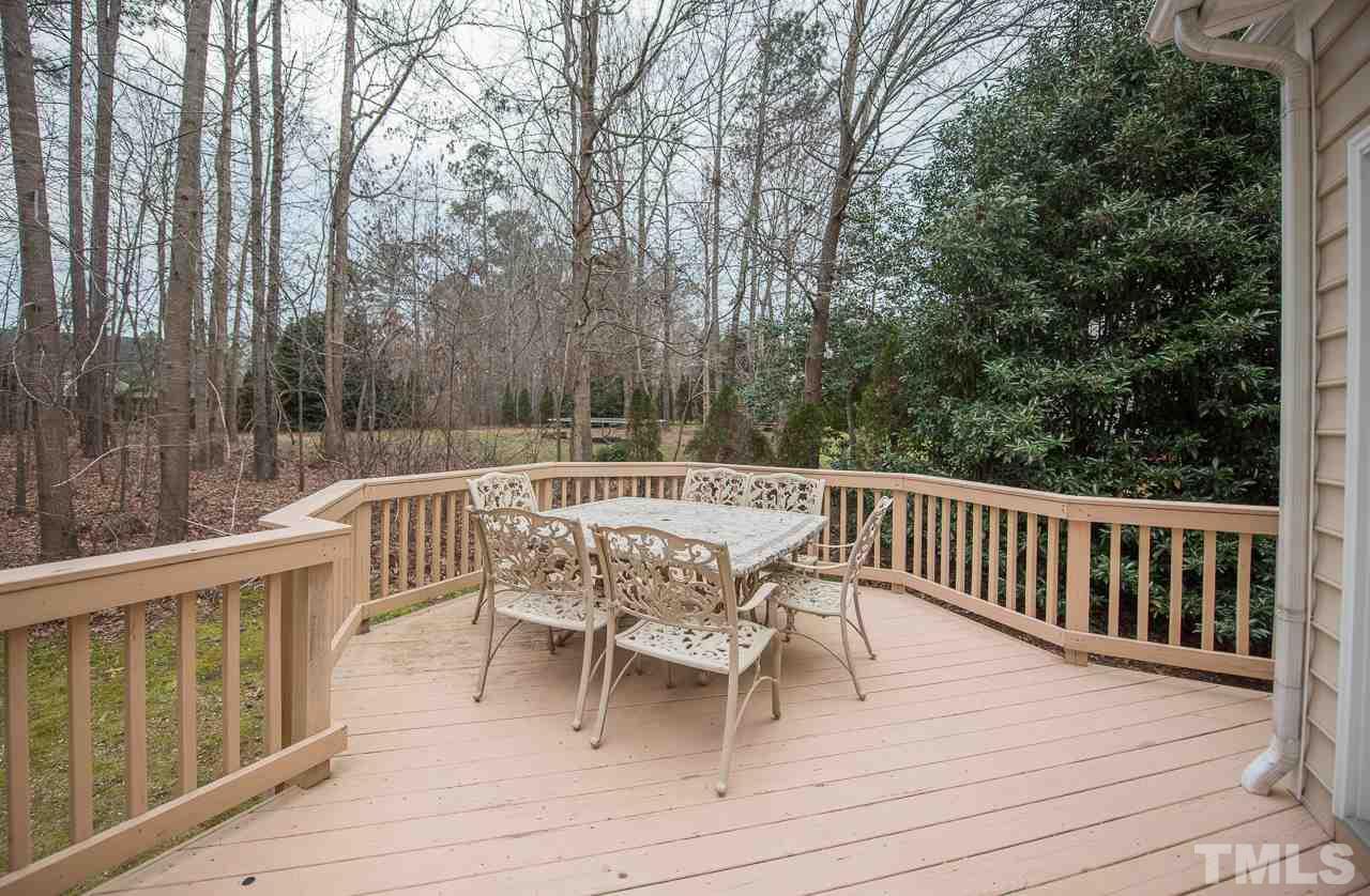 4424 Fairview Ridge Lane Apex, NC 27539 - Photo 23 of 25 Entertain the family/friends on the large back deck