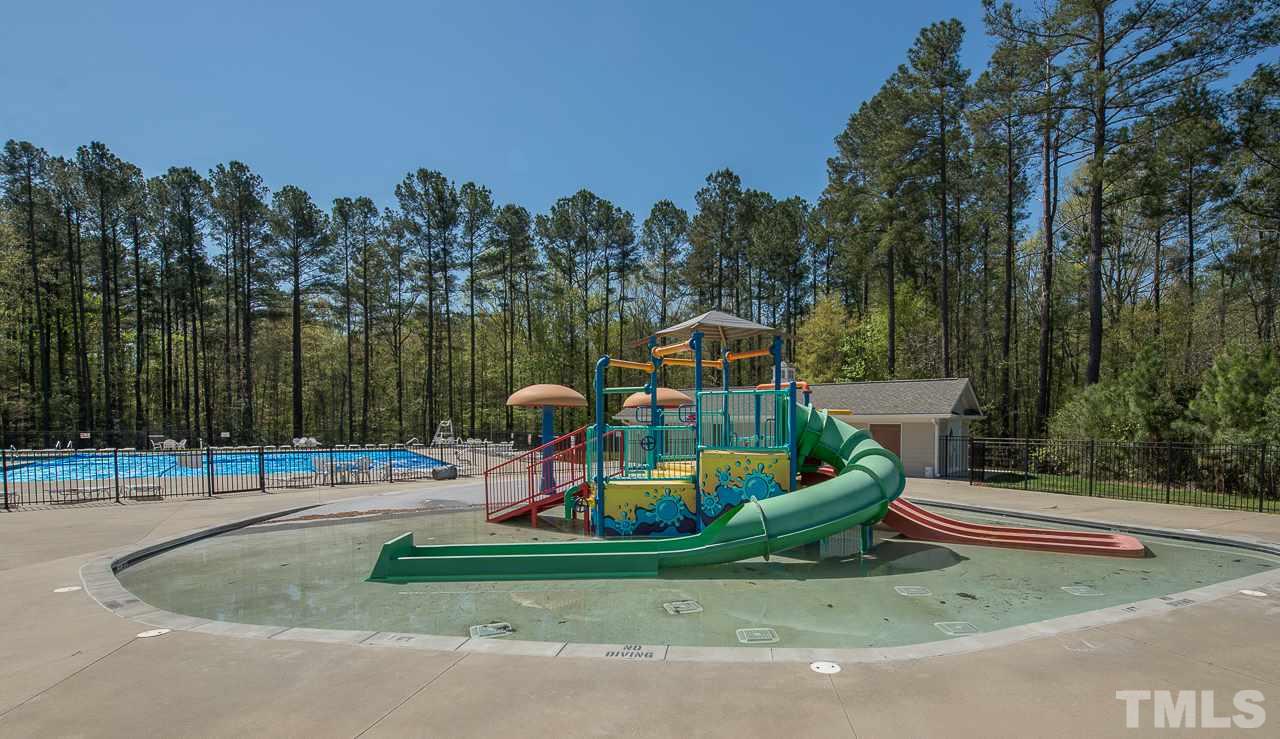 4424 Fairview Ridge Lane Apex, NC 27539 - Photo 24 of 25 Neighborhood pool with play park, lap swim, slides and more