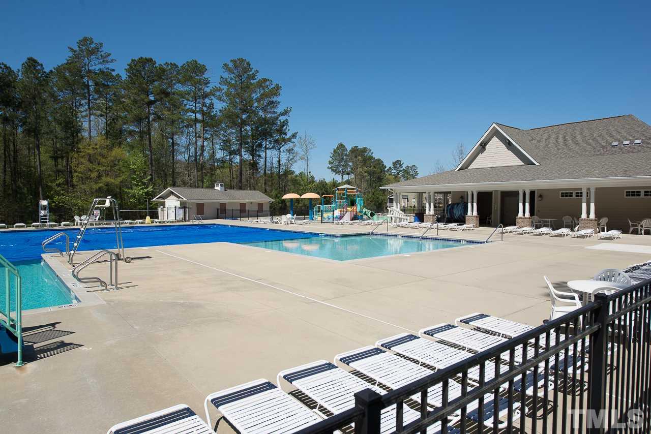 4424 Fairview Ridge Lane Apex, NC 27539 - Photo 25 of 25 Country club feel at your neighborhood pool