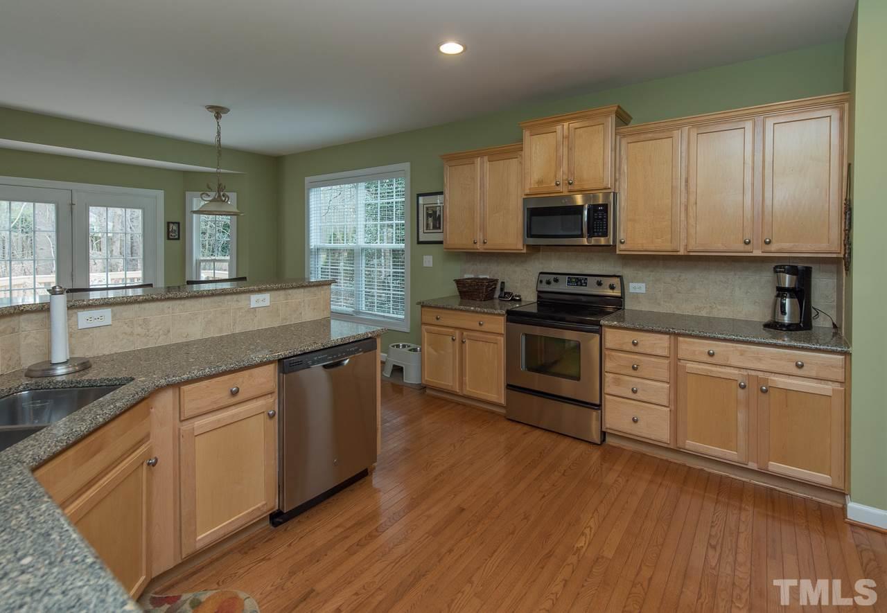 4424 Fairview Ridge Lane Apex, NC 27539 - Photo 6 of 25 Plenty of counter space and cabinets