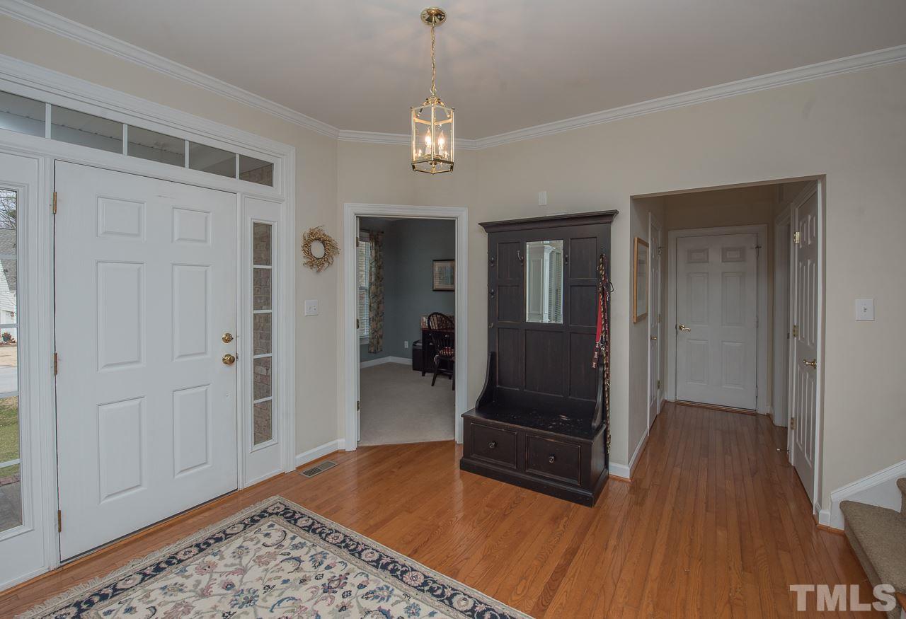 4424 Fairview Ridge Lane Apex, NC 27539 - Photo 7 of 25 Spacious foyer greets your guests