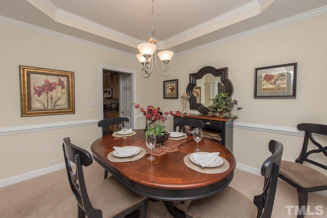 4424 Fairview Ridge Lane Apex, NC 27539 - Photo 8 of 25 Formal Dining Room for entertaining family and guests