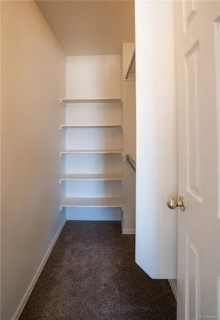 a view of a room with shelf