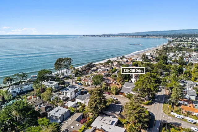 $2,699,000 | 320 Cliff Drive, Aptos, CA 95003